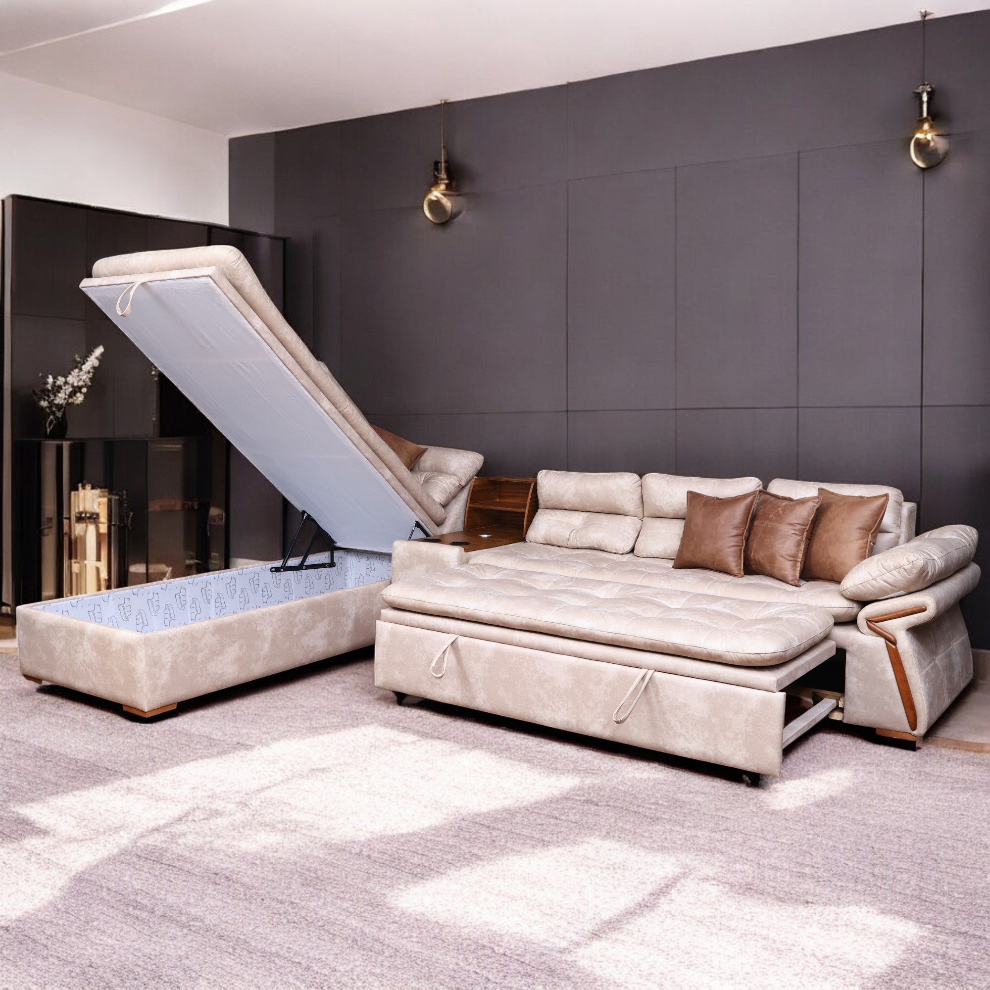 ركنة سرير وسحارة 304