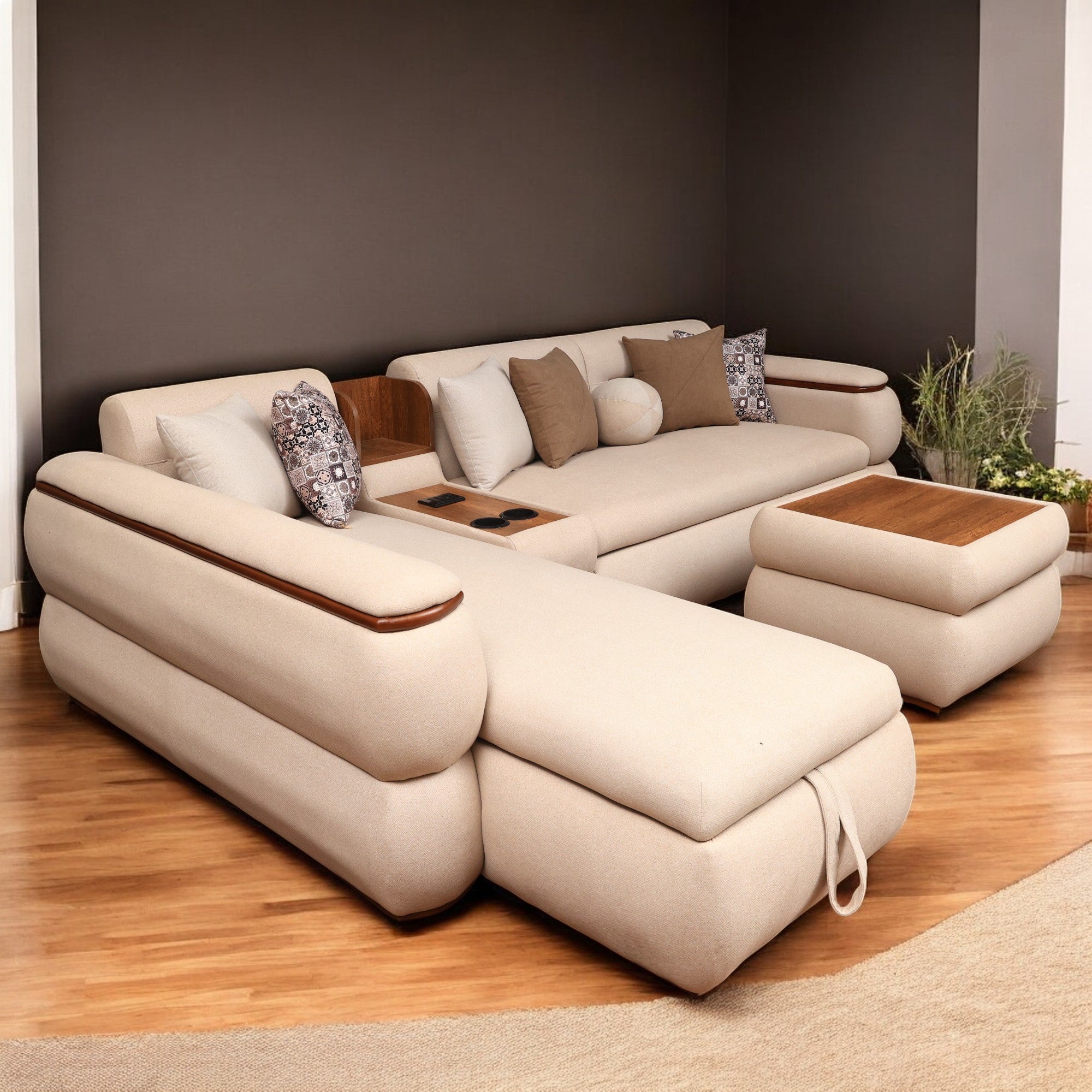 ركنة سرير وسحارة T292