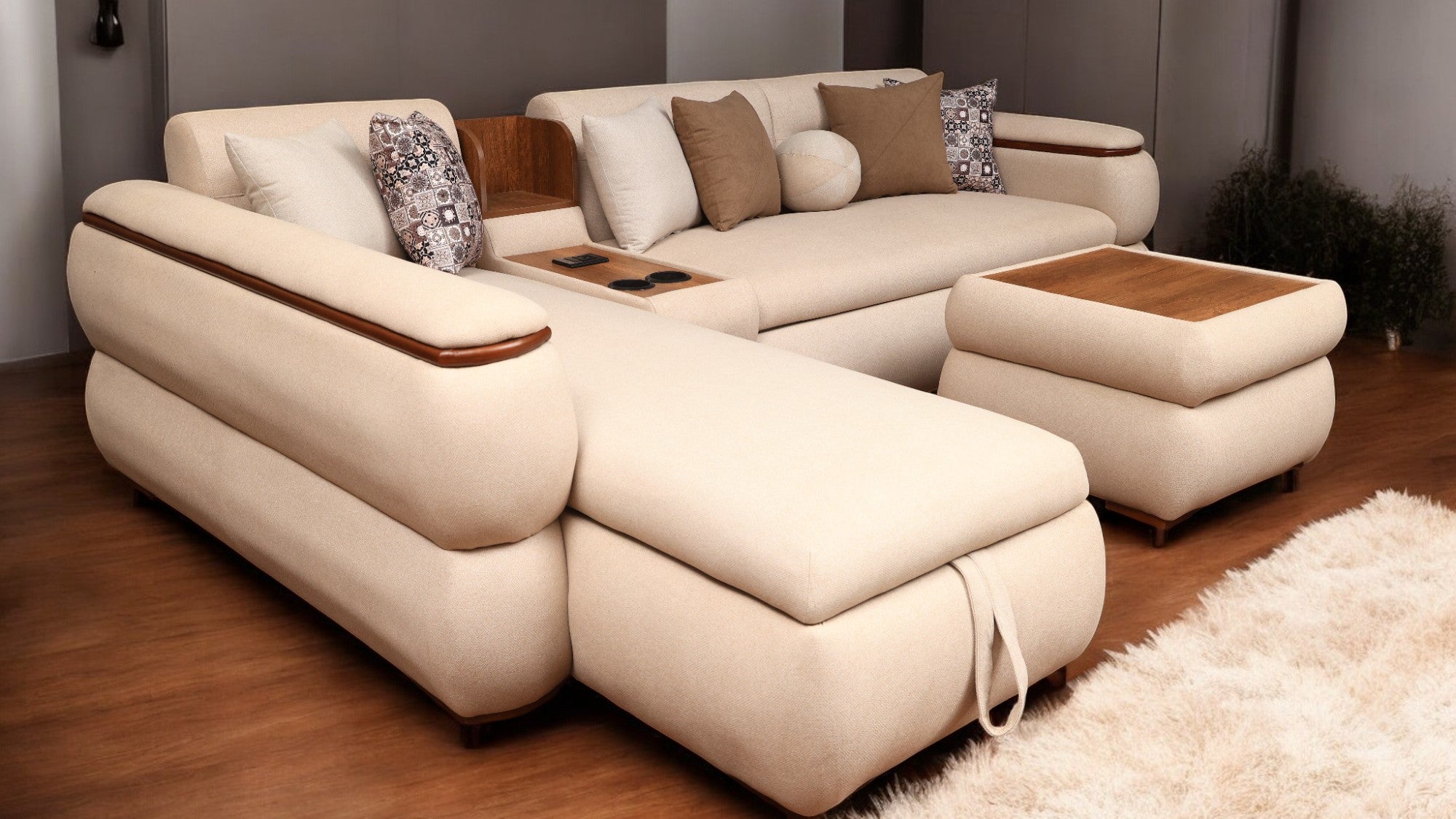 ركنة سرير وسحارة T292