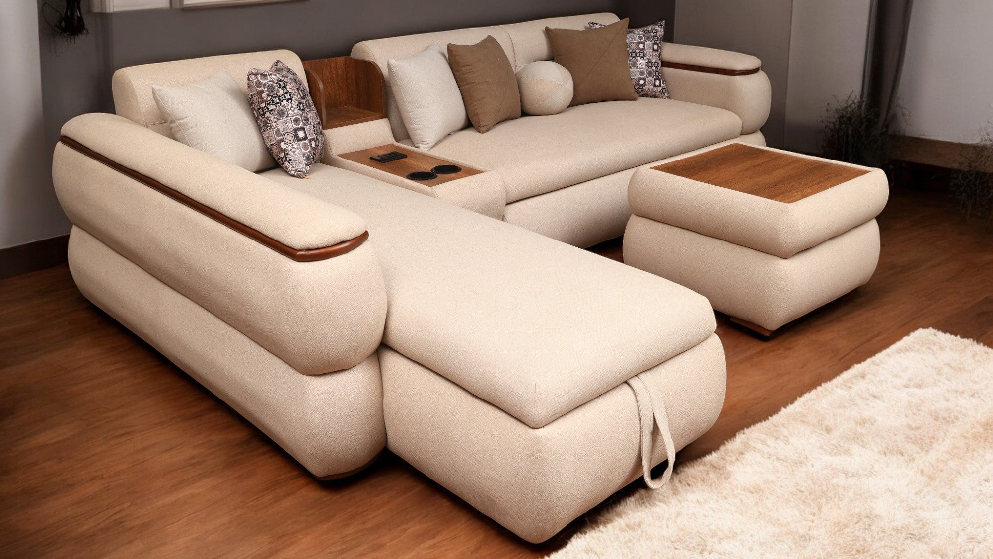 ركنة سرير وسحارة T292