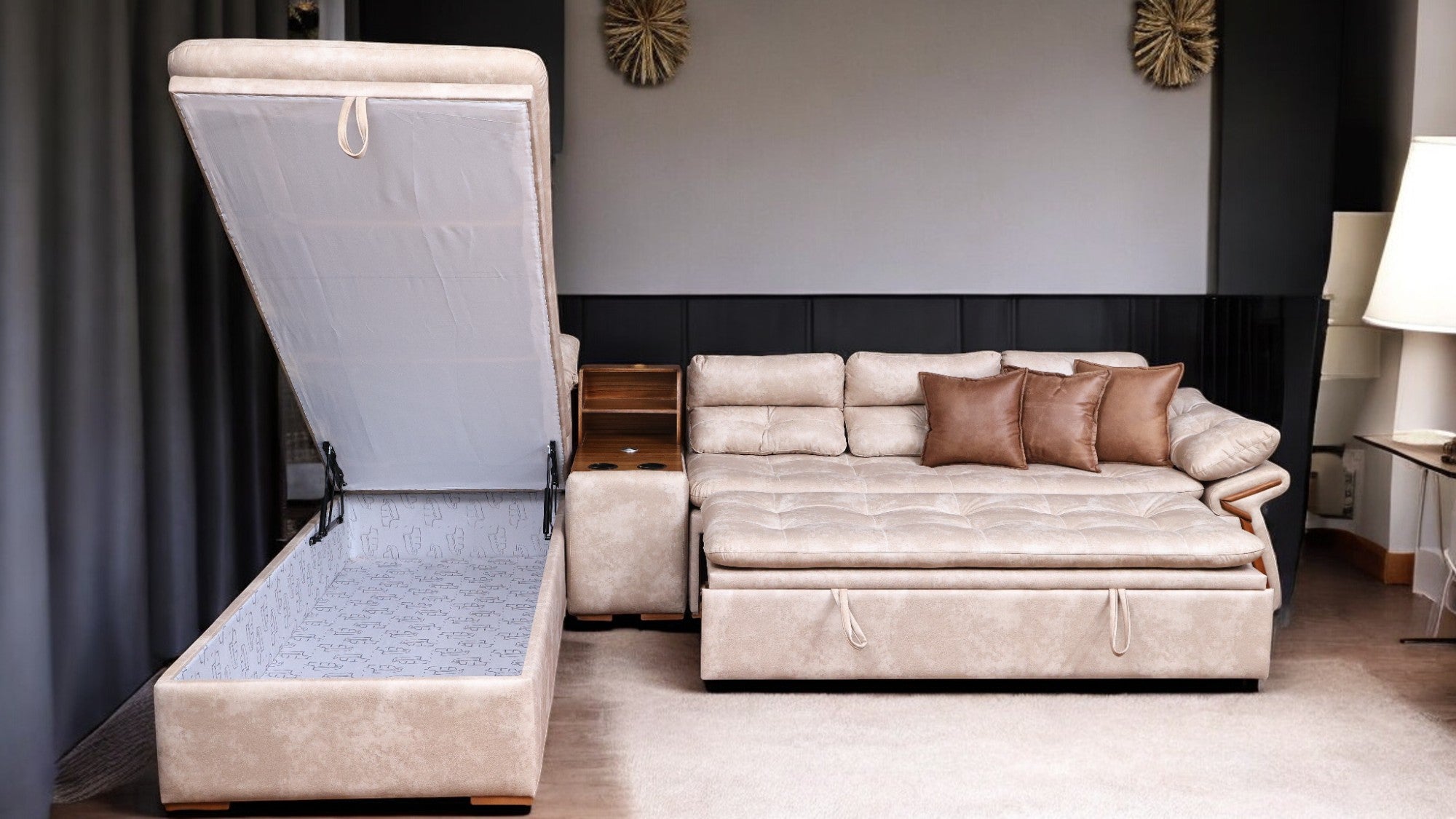 ركنة سرير وسحارة 304