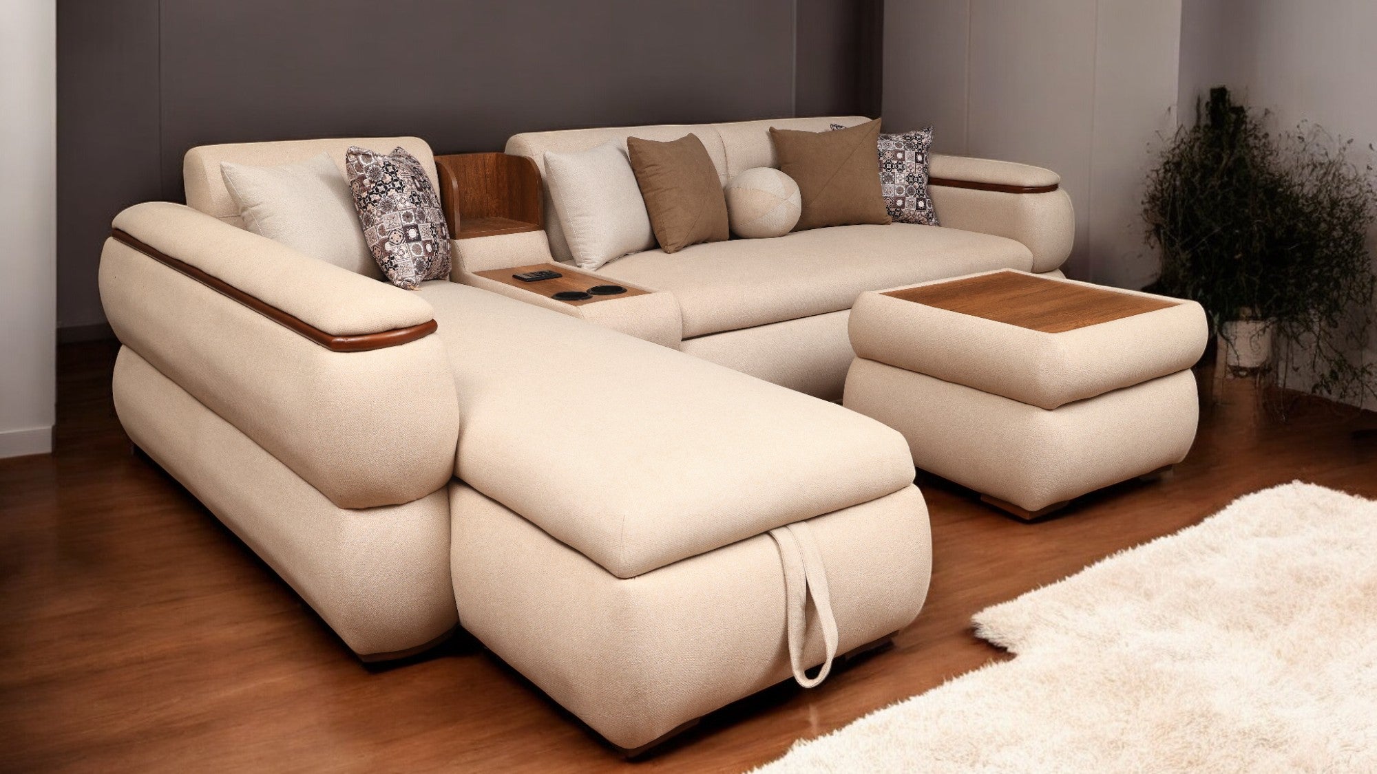 ركنة سرير وسحارة T292