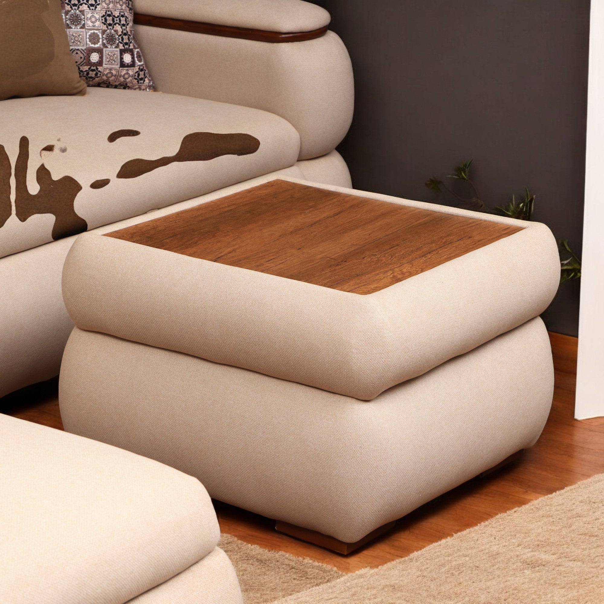 ركنة سرير وسحارة T292