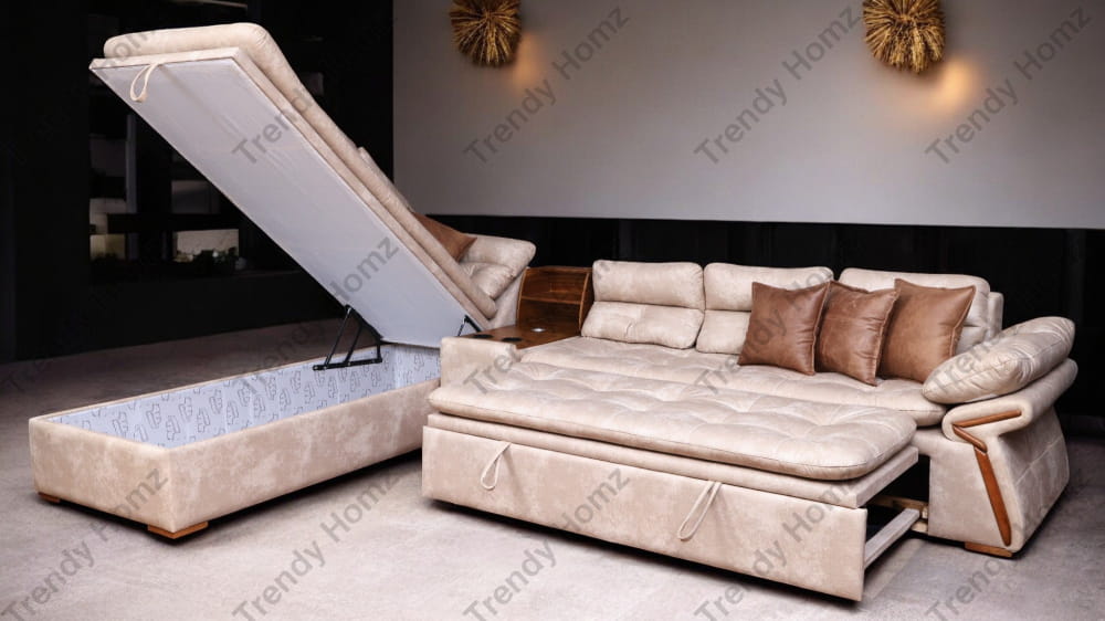 ركنة سرير وسحارة 304