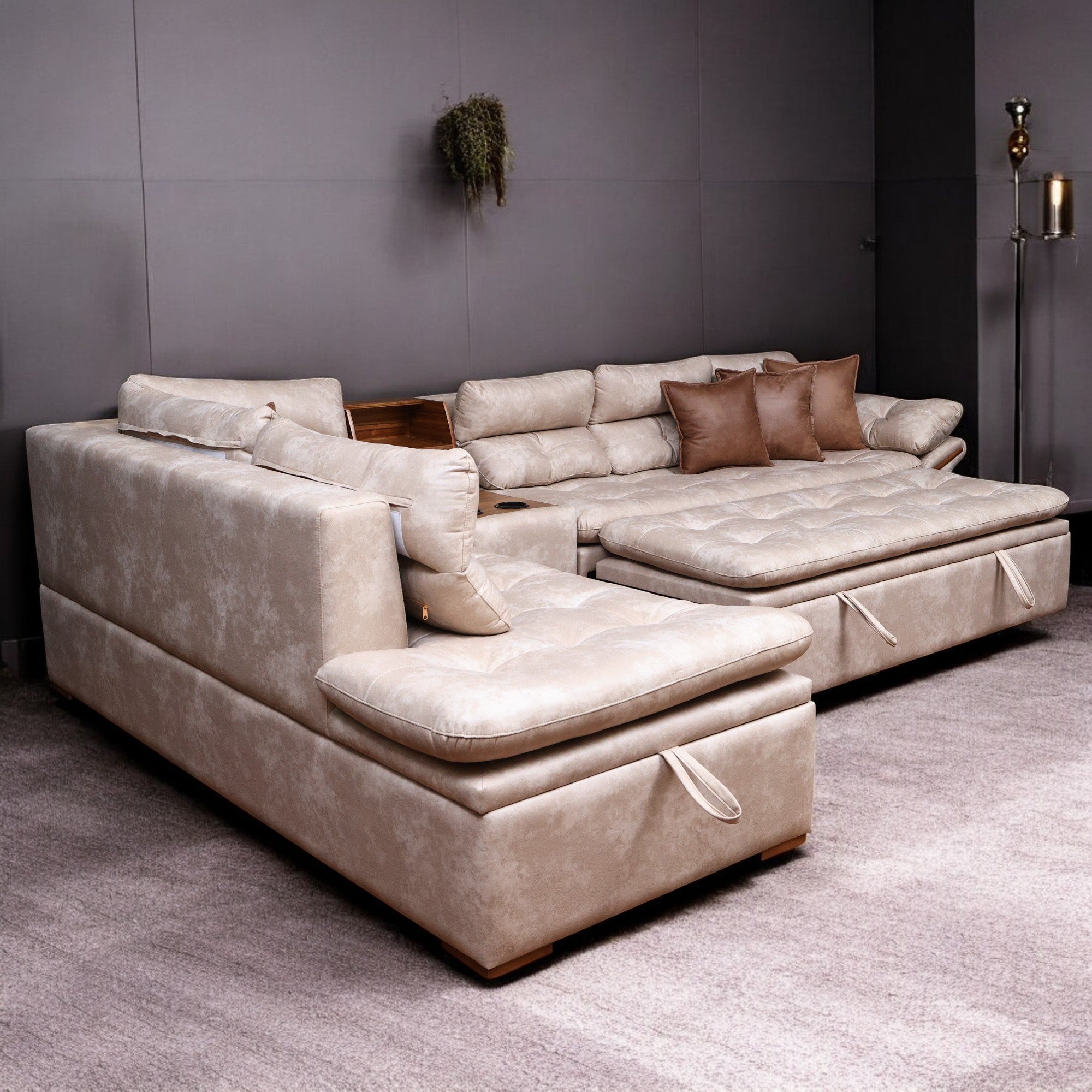 ركنة سرير وسحارة 304