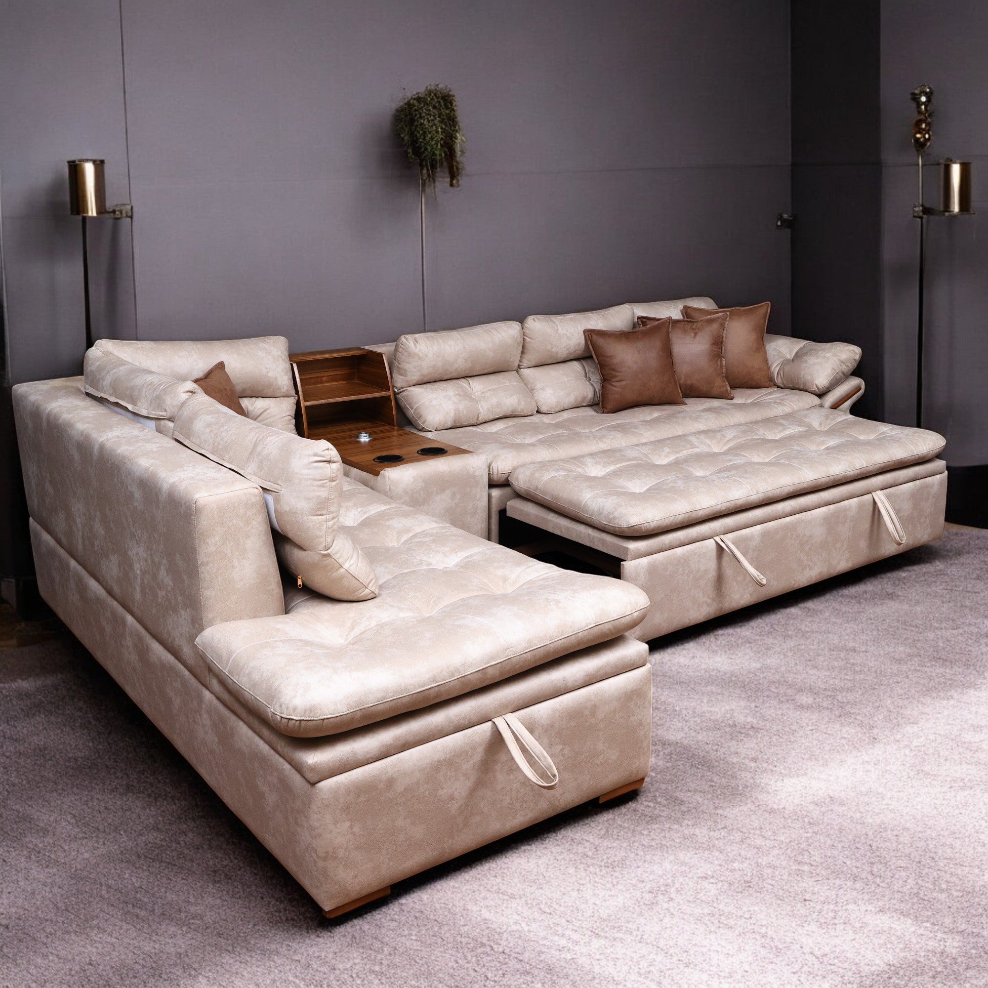 ركنة سرير وسحارة 304