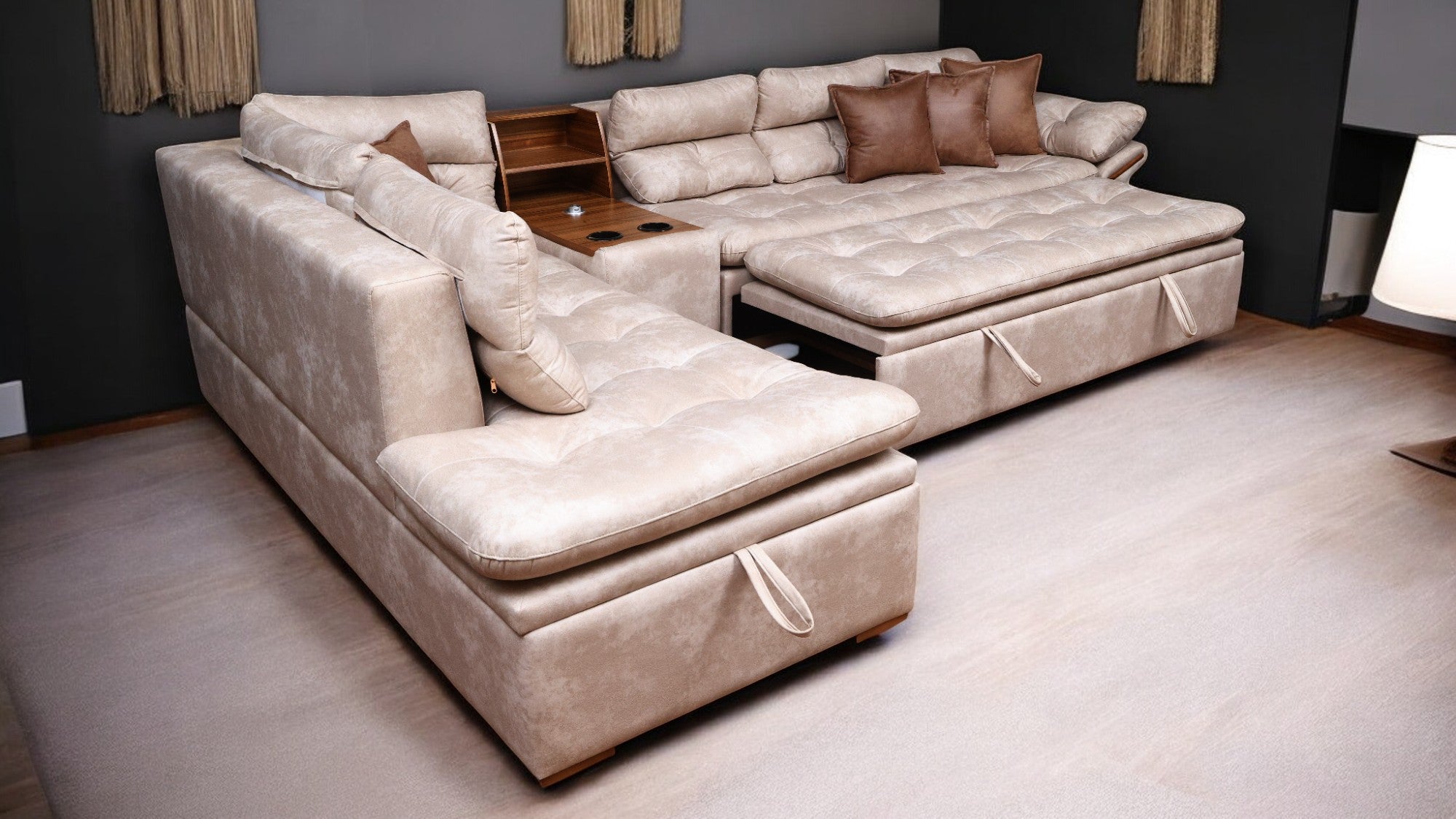 ركنة سرير وسحارة 304