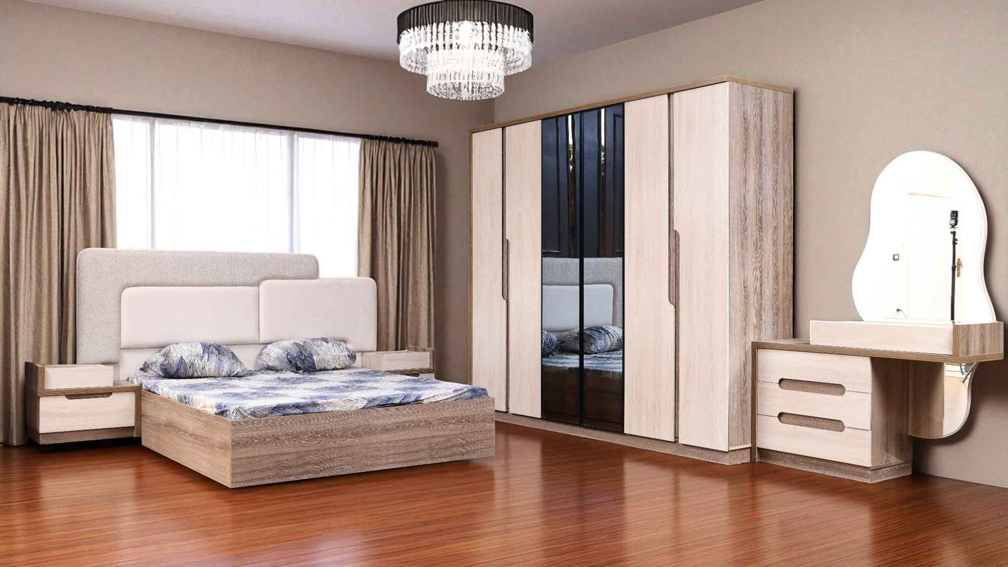 غرفه نوم ماستر 393