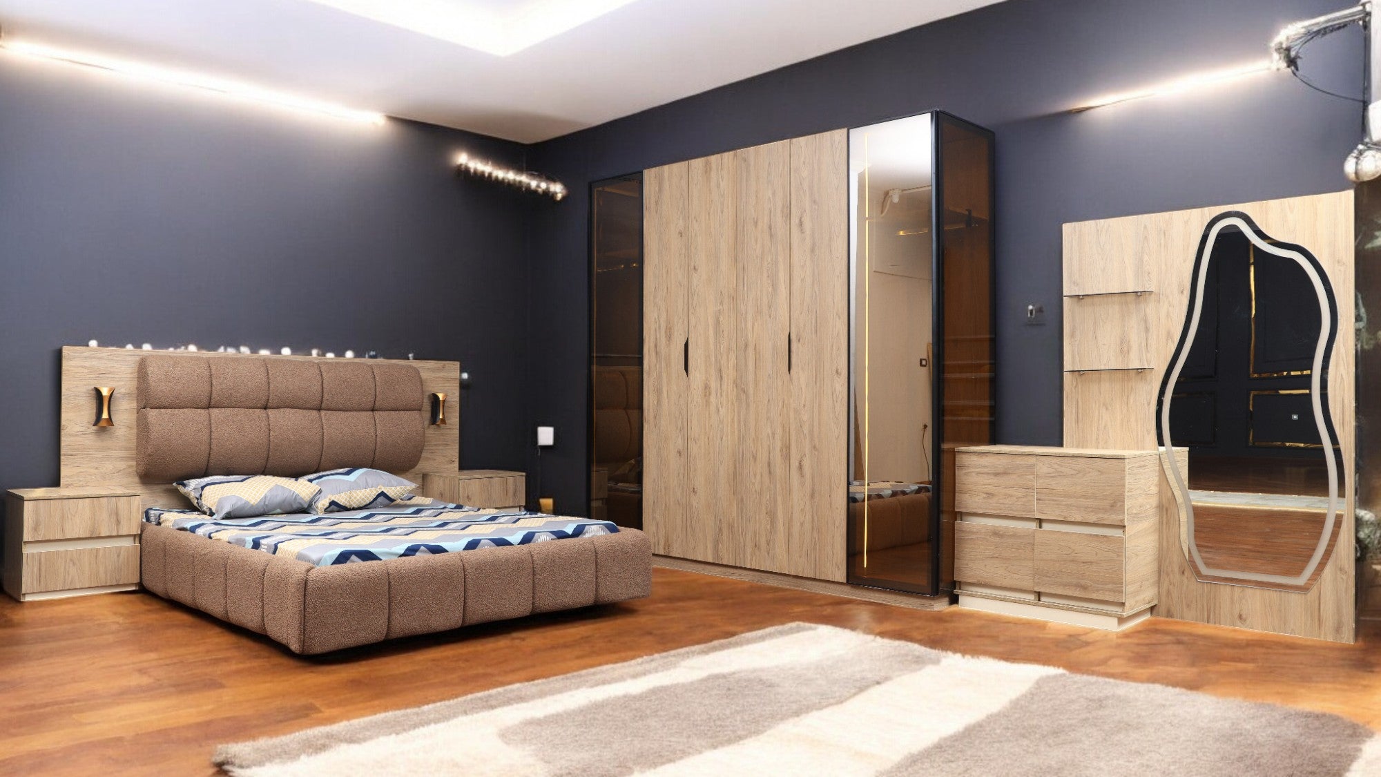 غرفة نوم ماستر 423