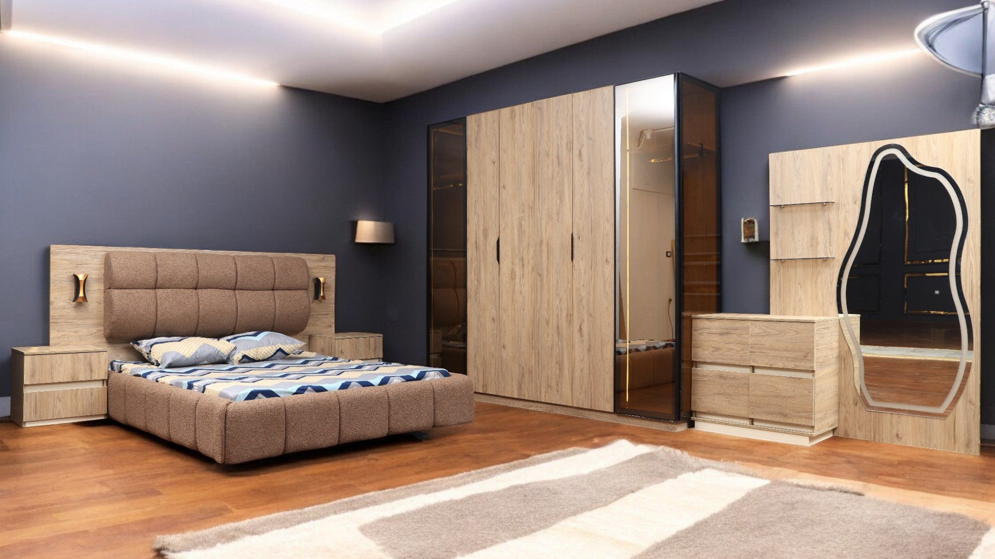 غرفة نوم ماستر 423