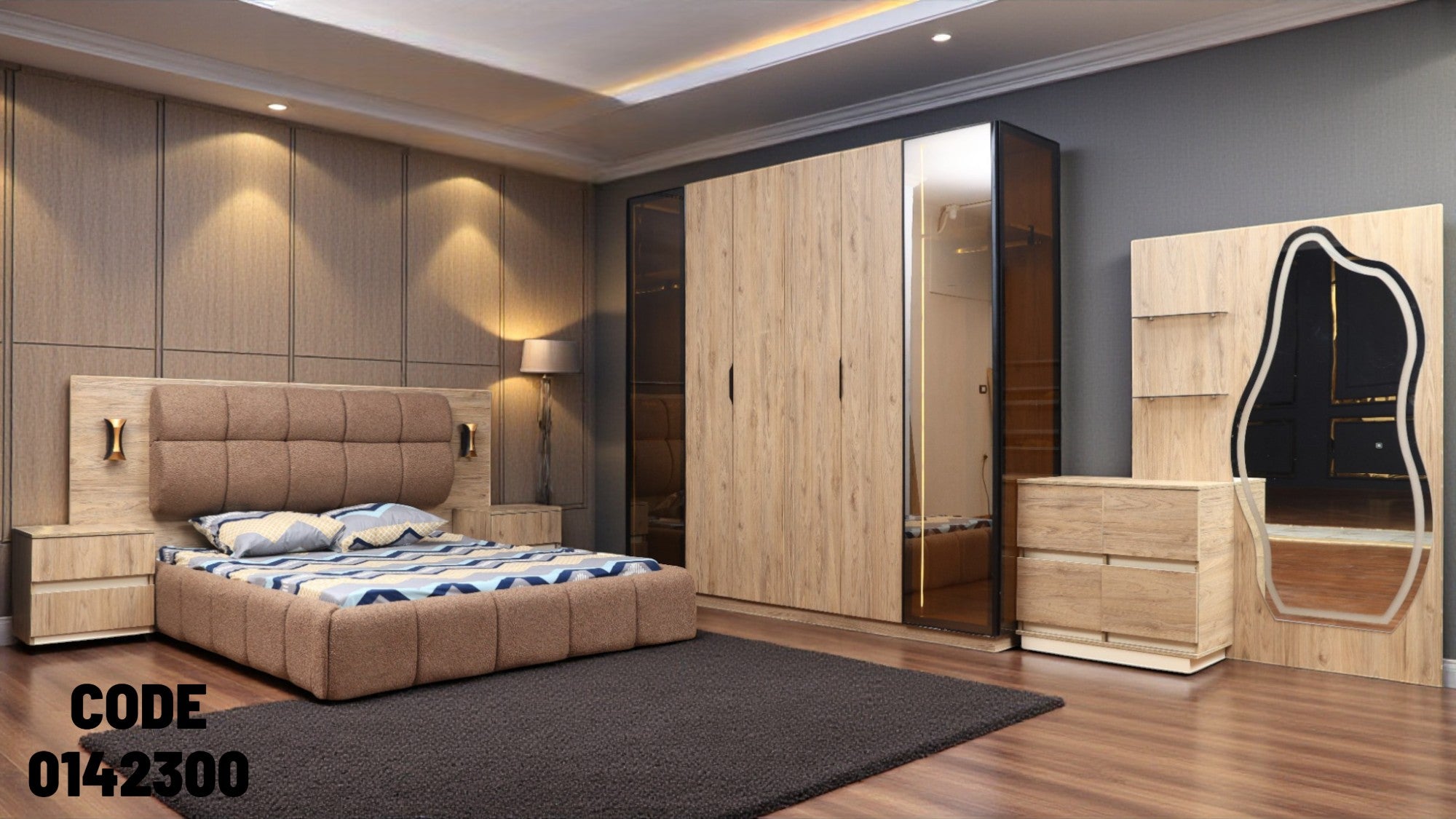 غرفة نوم ماستر 423