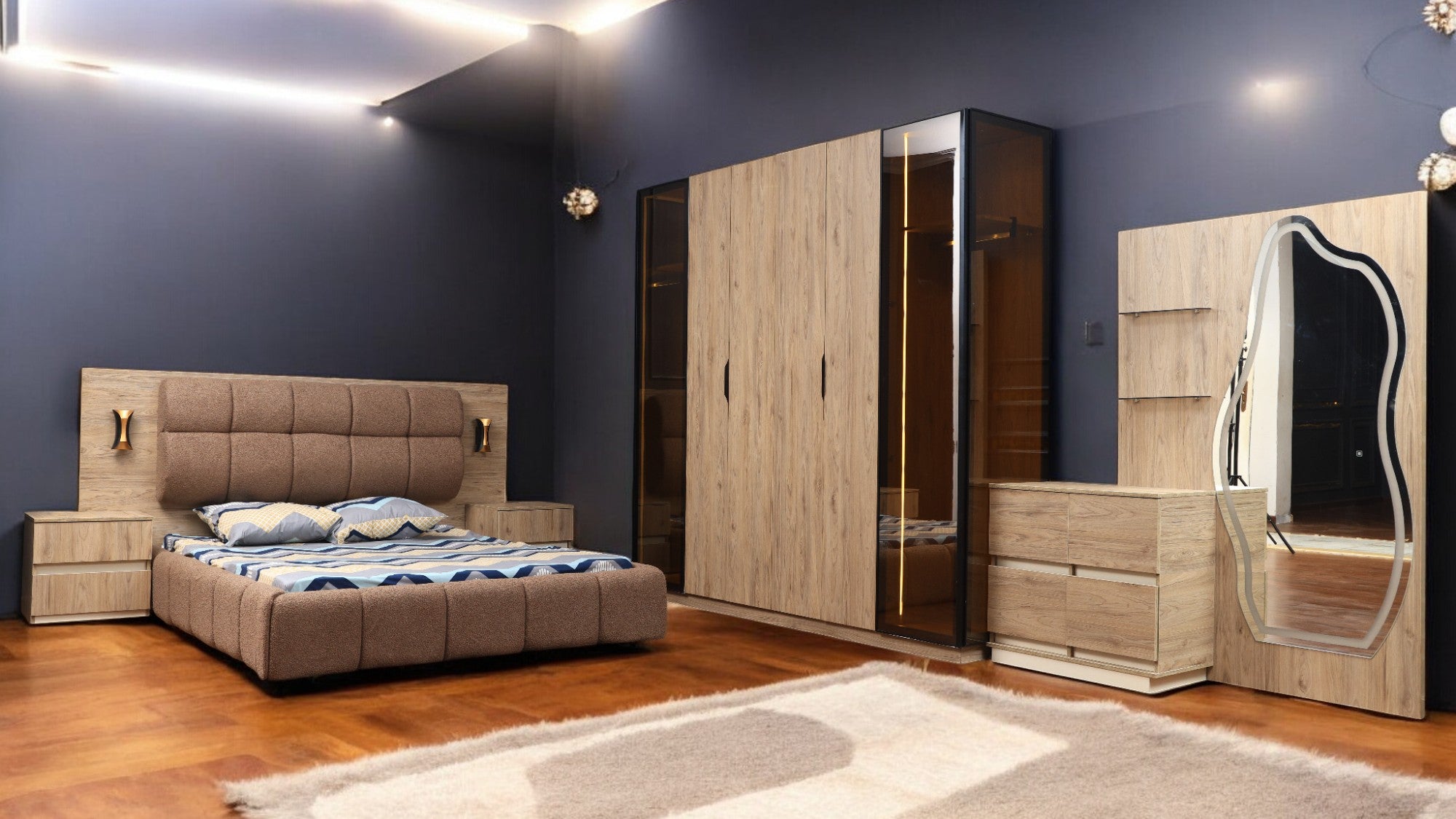 غرفة نوم ماستر 423