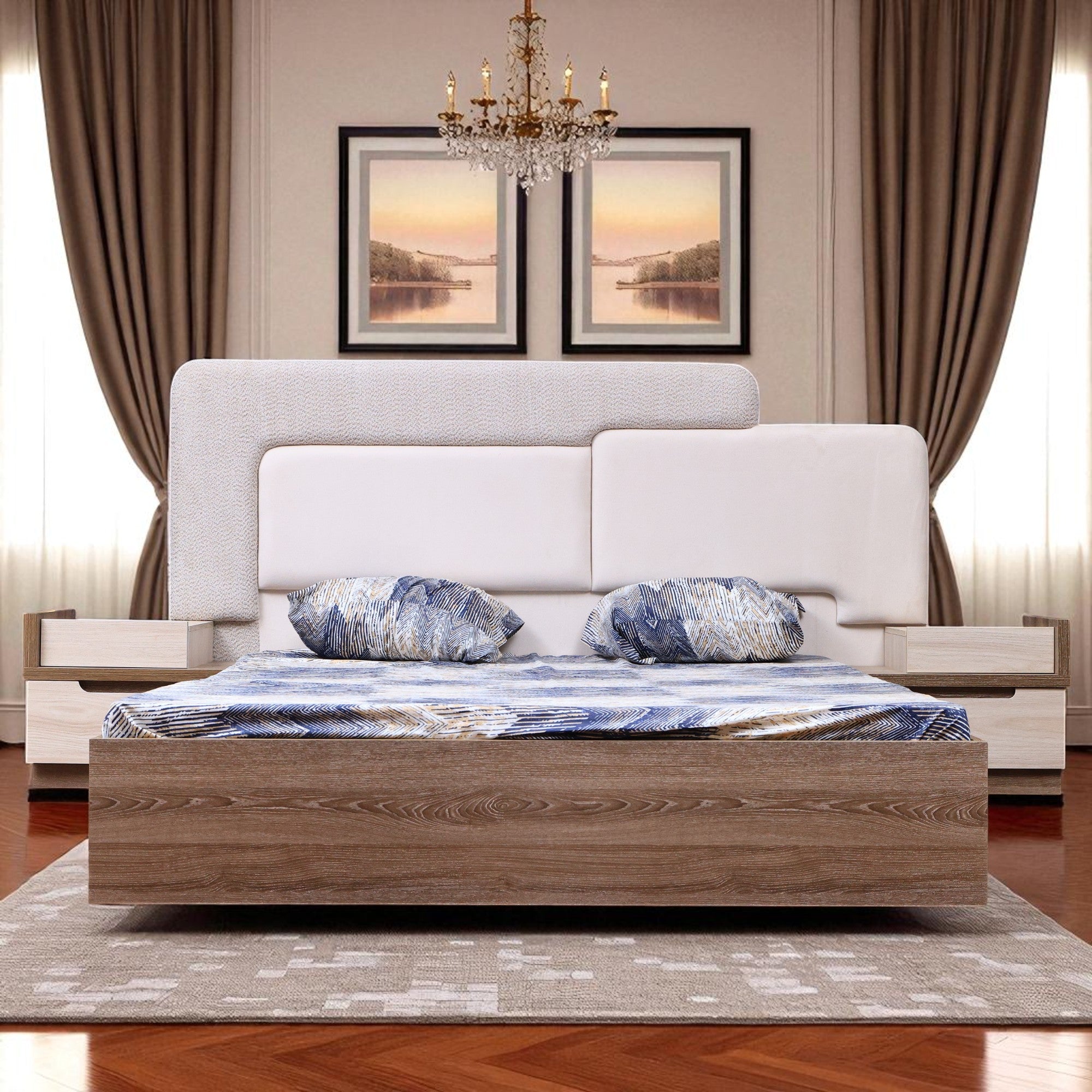 غرفه نوم ماستر 393