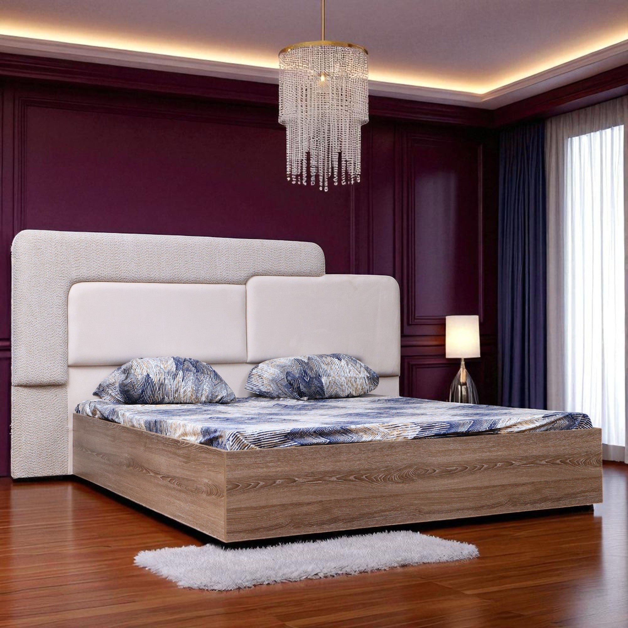 غرفه نوم ماستر 393