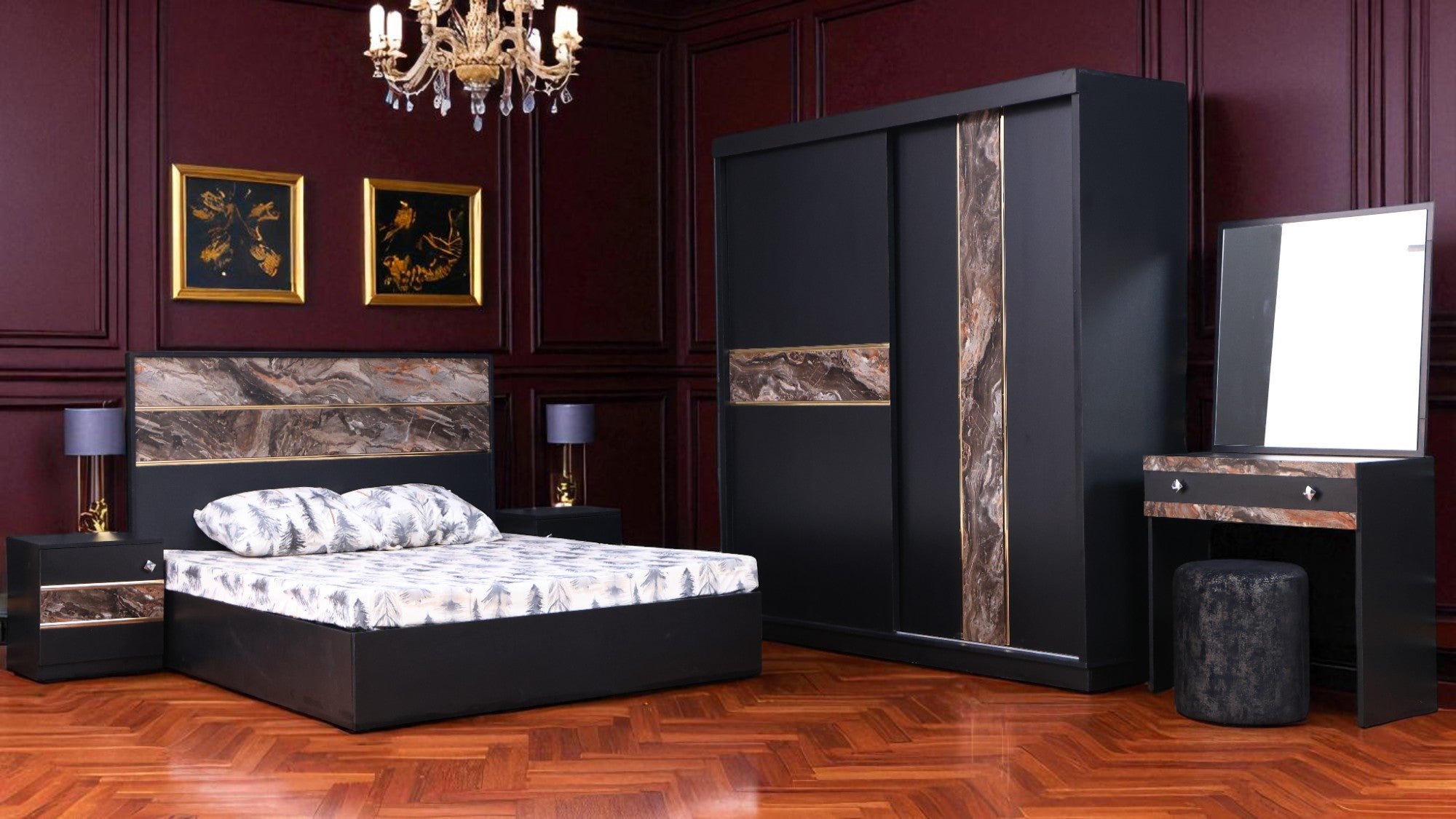 غرفة نوم ماستر T342