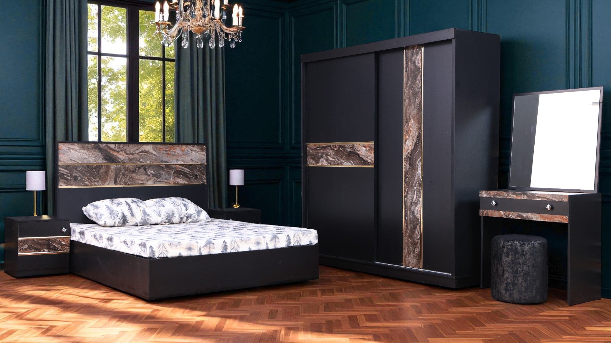 غرفة نوم ماستر 342