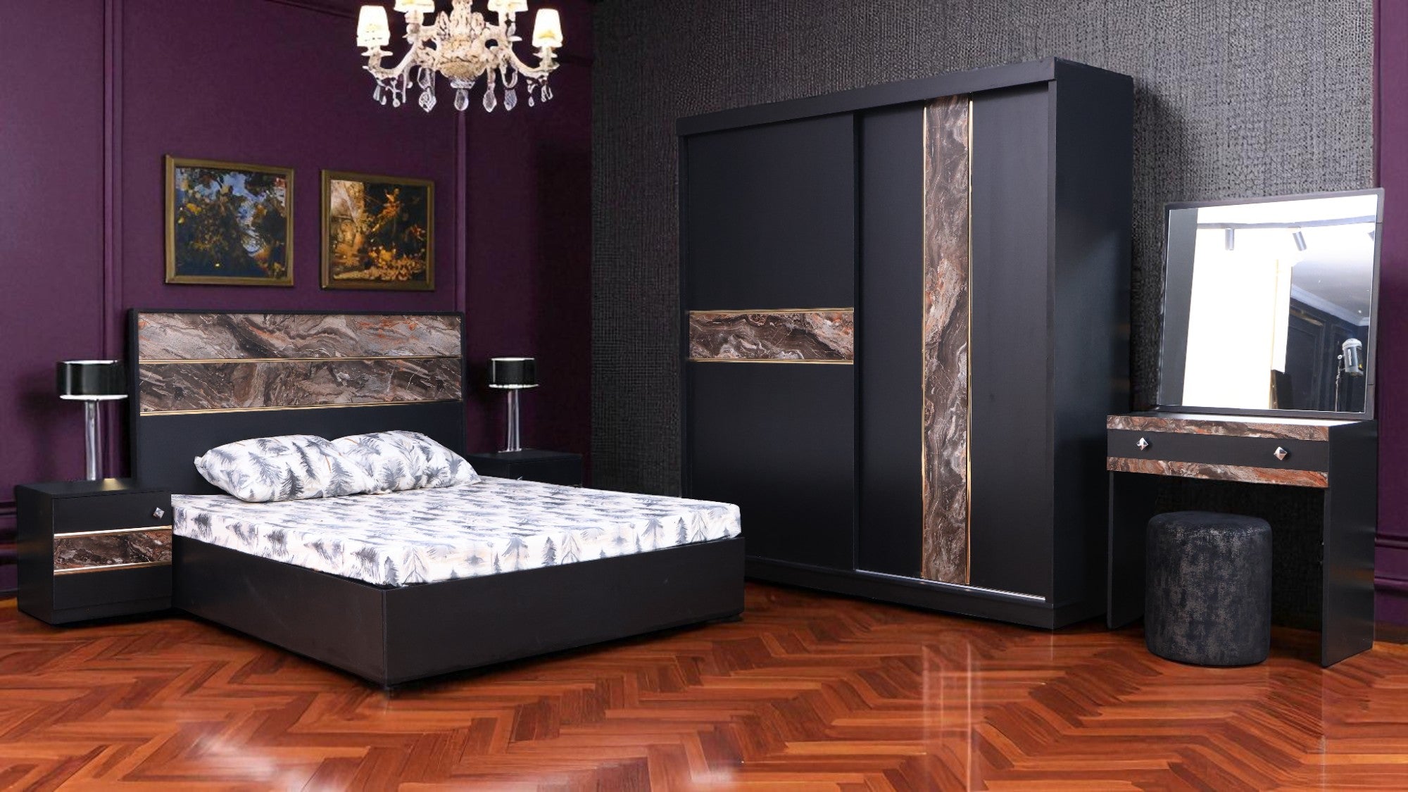 غرفة نوم ماستر 342