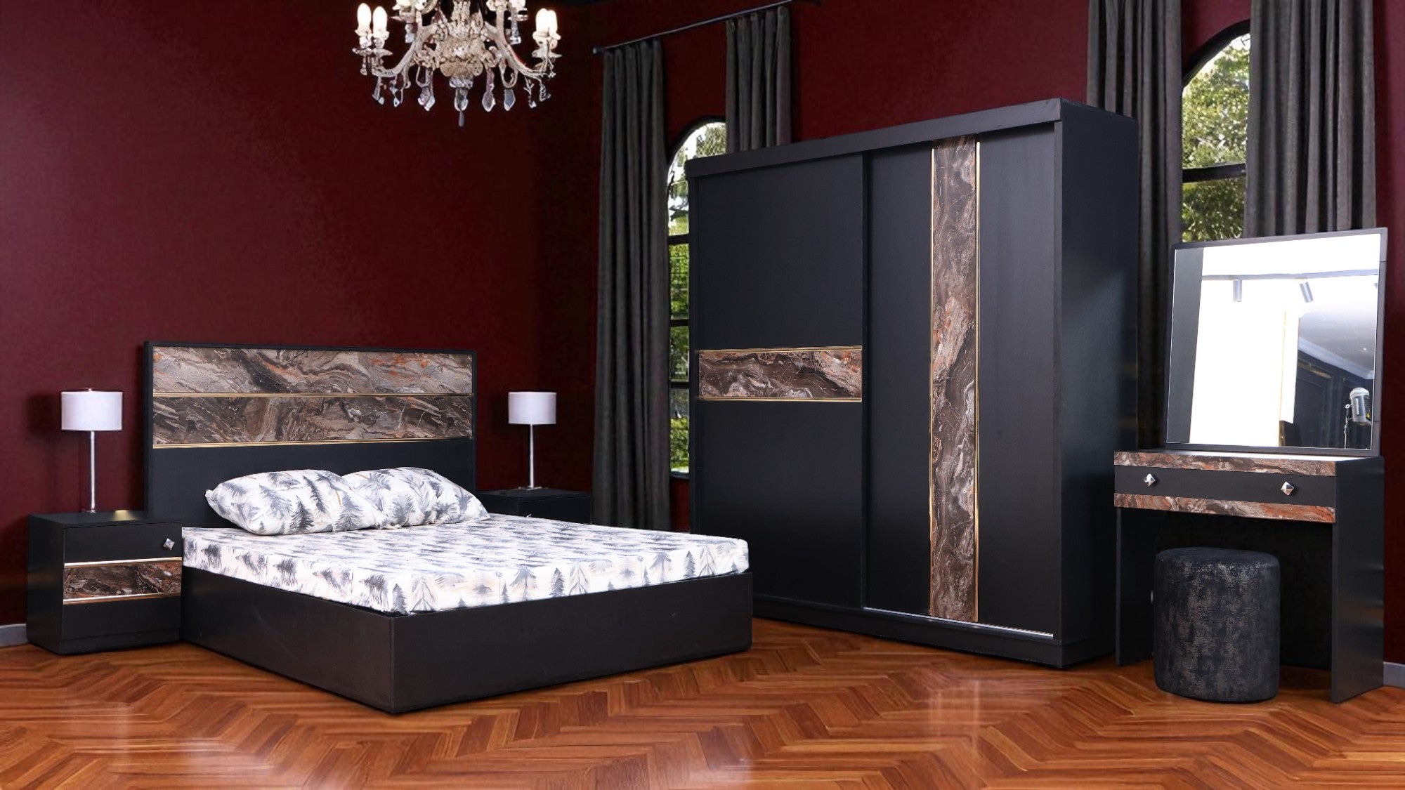 غرفة نوم ماستر T342