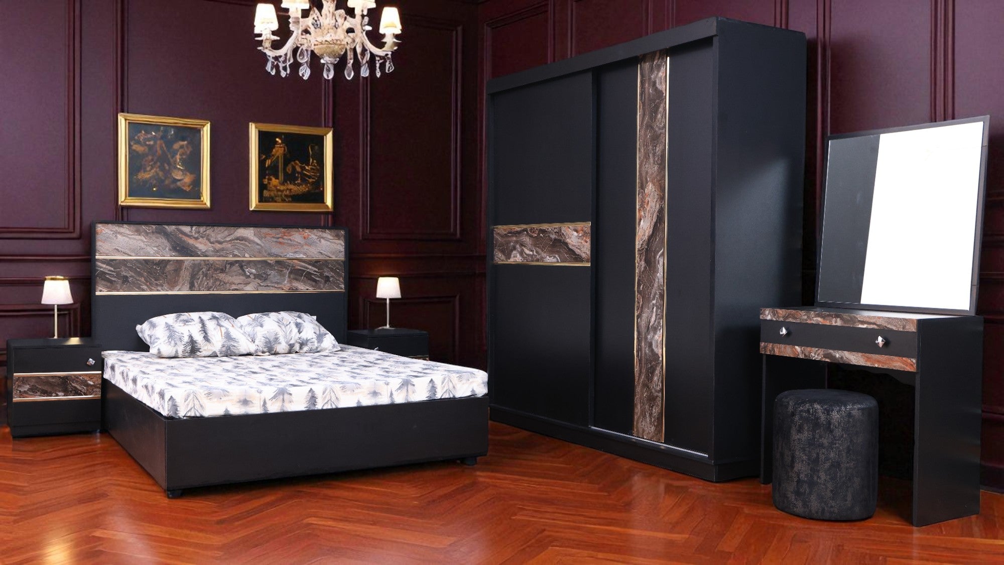 غرفة نوم ماستر T342