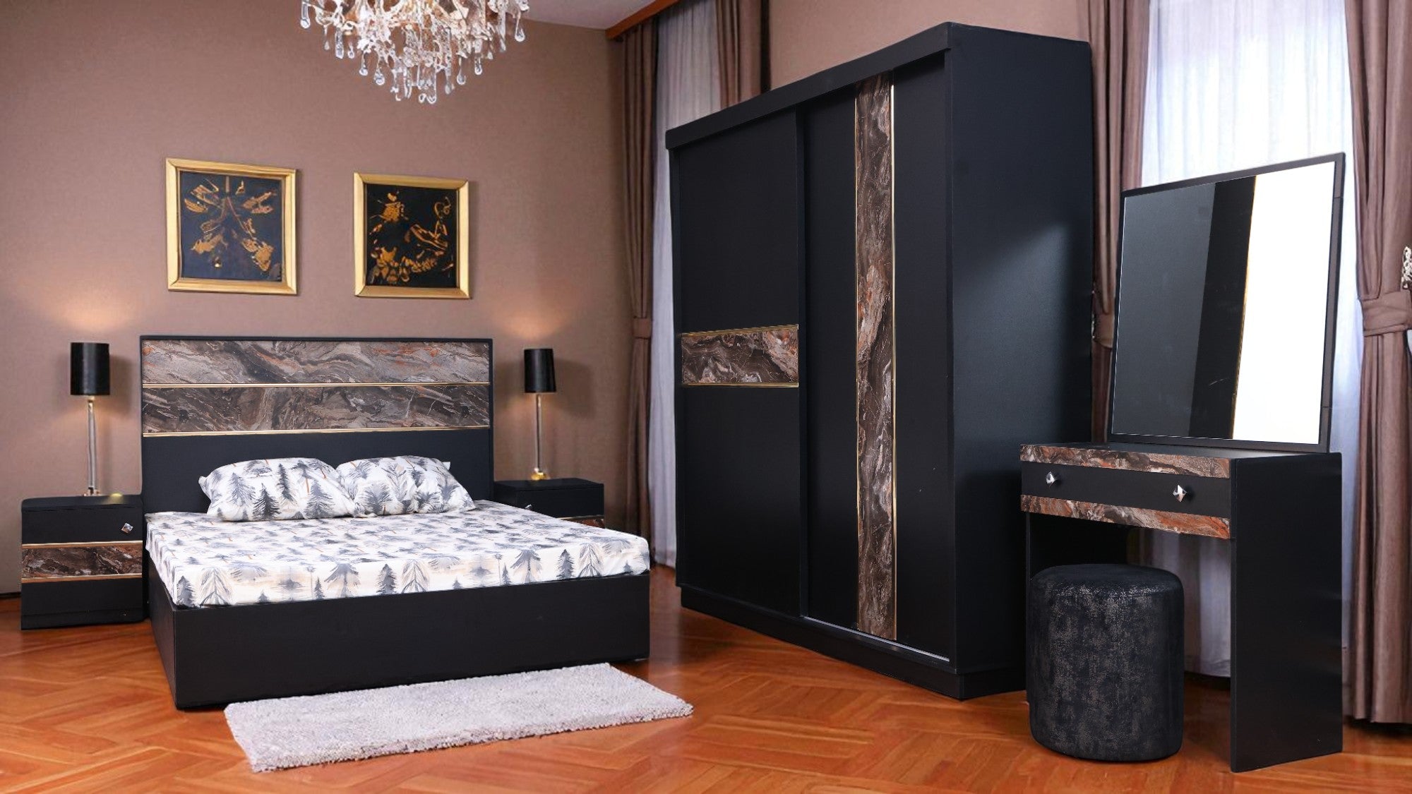 غرفة نوم ماستر T342