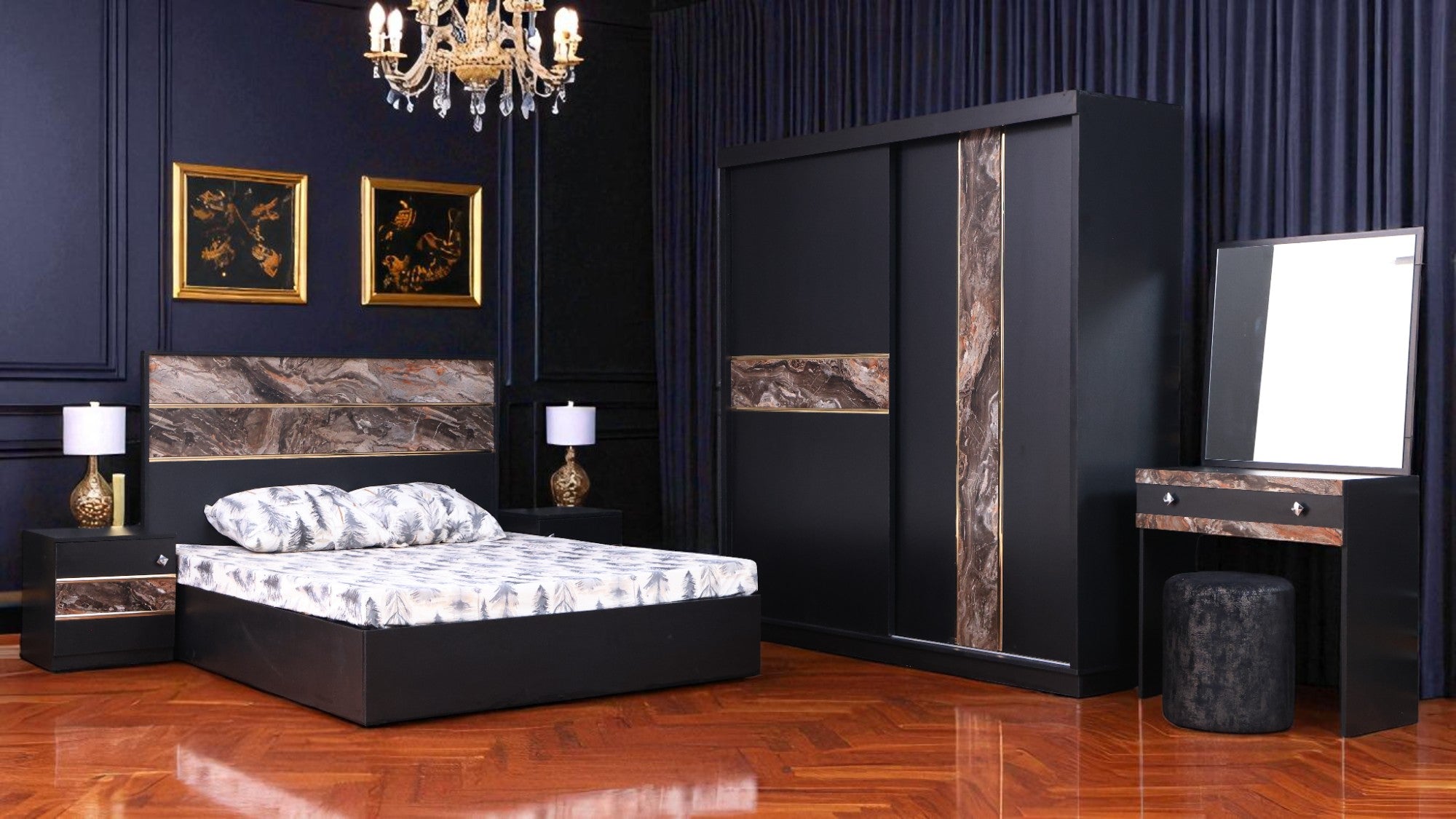 غرفة نوم ماستر T342