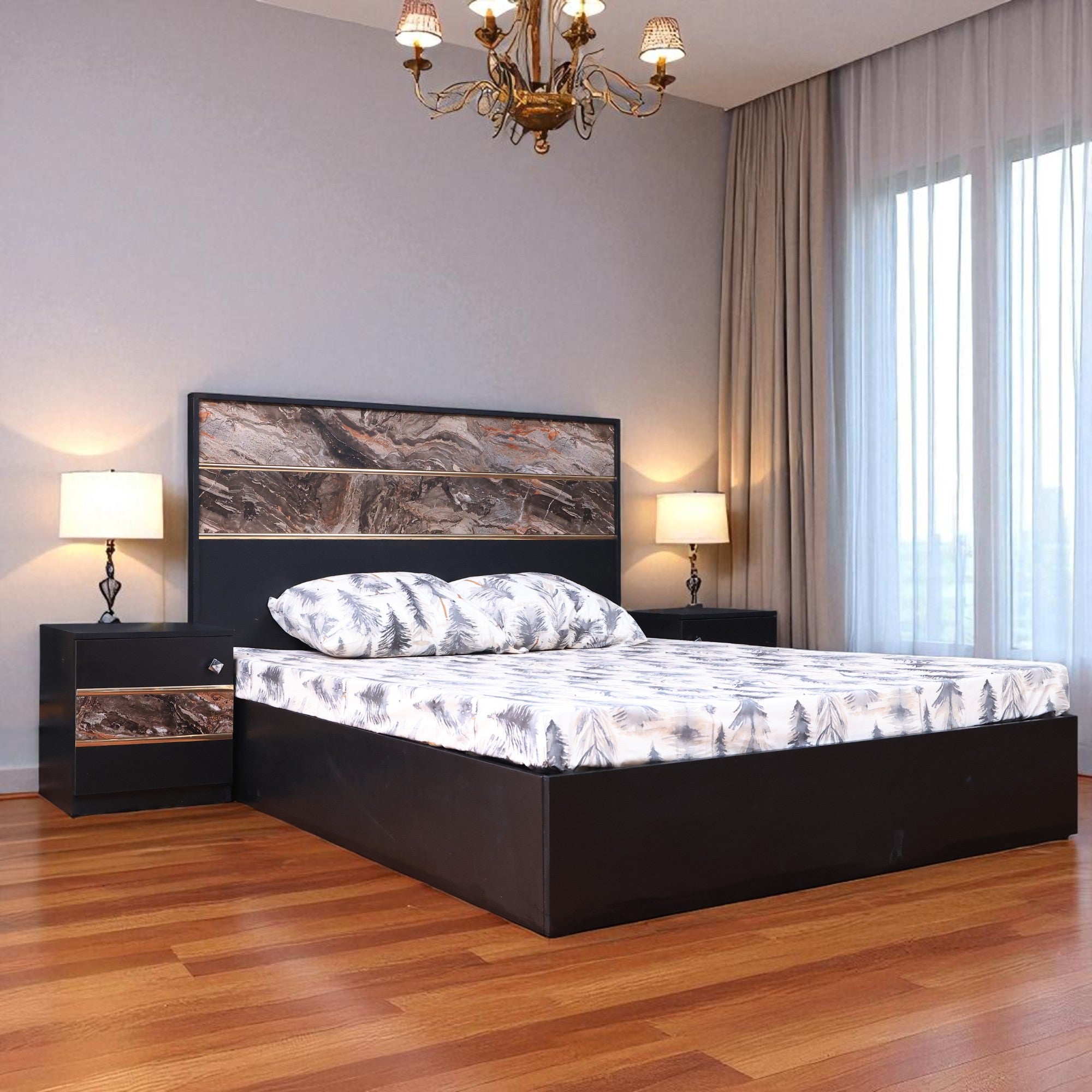 غرفة نوم ماستر T342