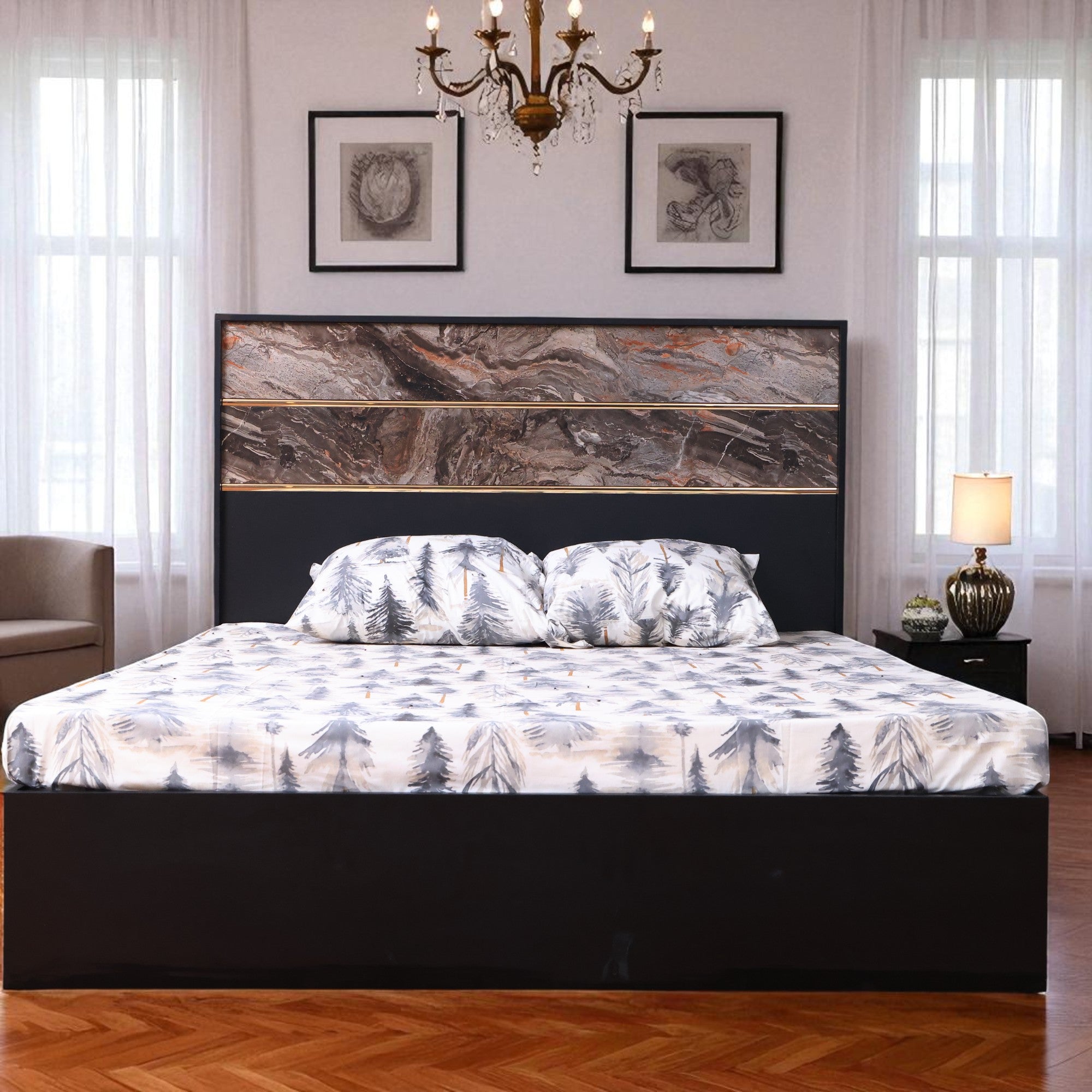 غرفة نوم ماستر T342