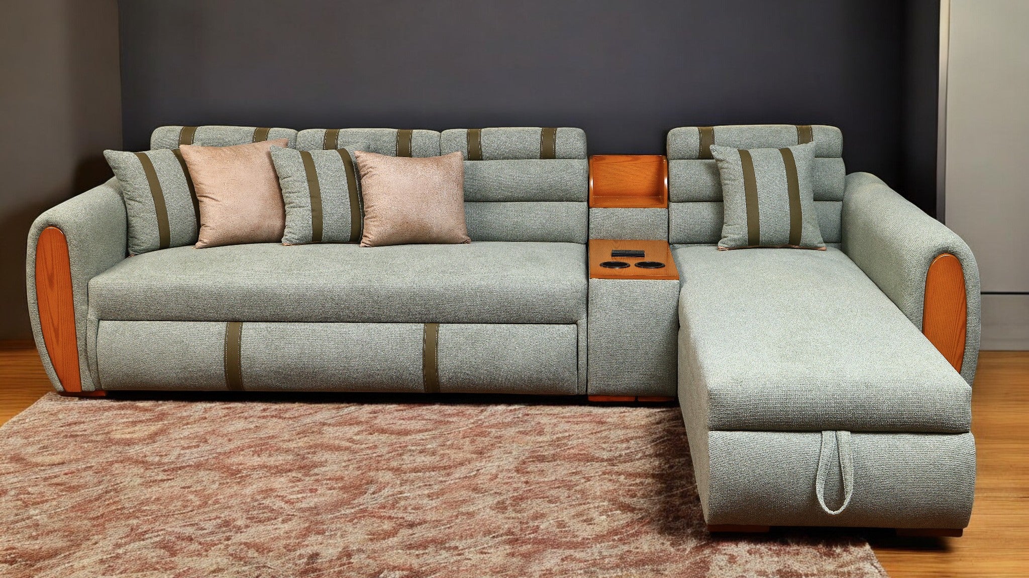 ركنة سرير و سحارة 320