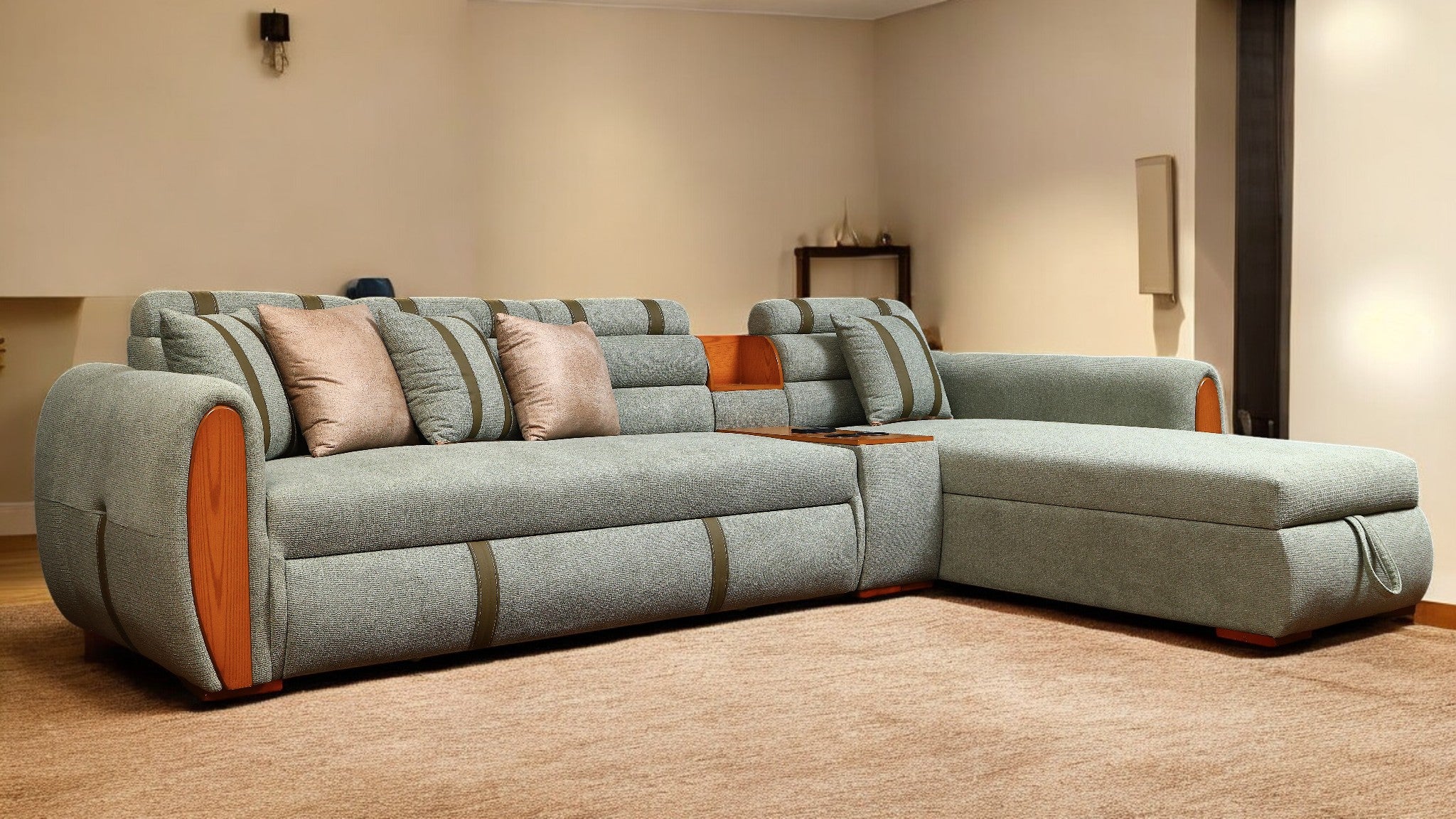 ركنة سرير و سحارة 320