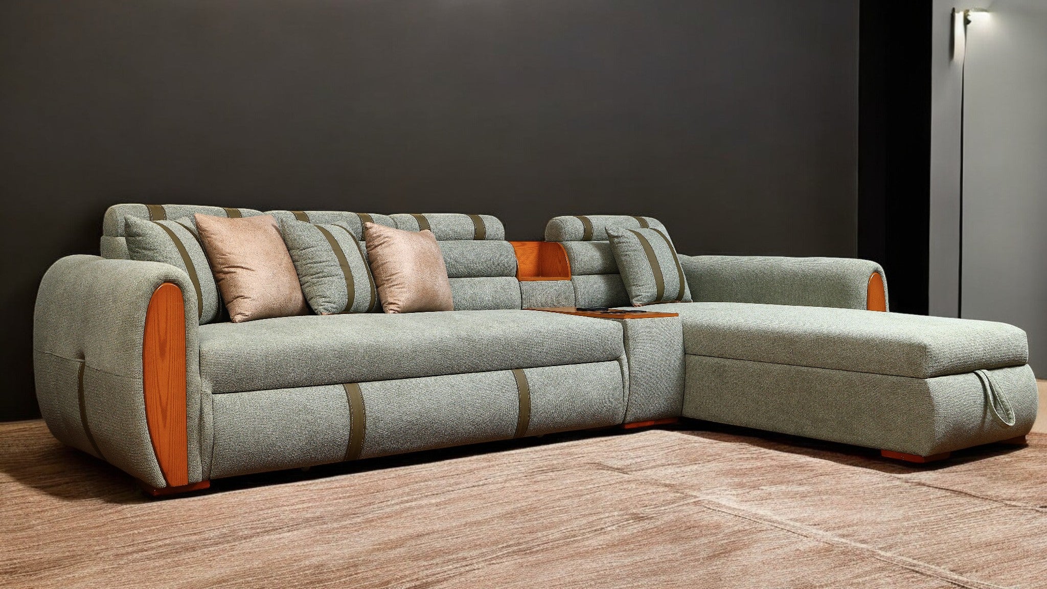 ركنة سرير و سحارة 320