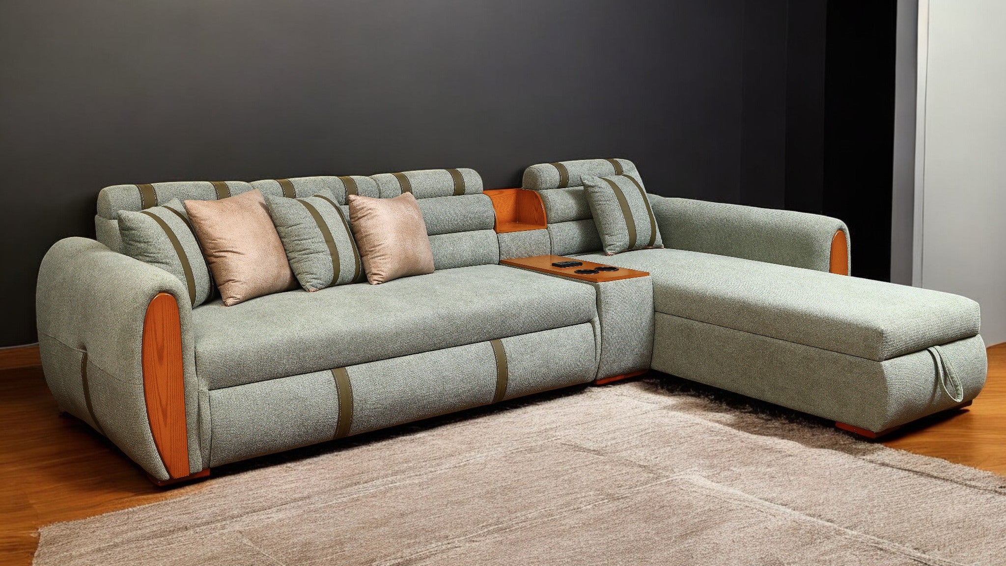 ركنة سرير و سحارة 320