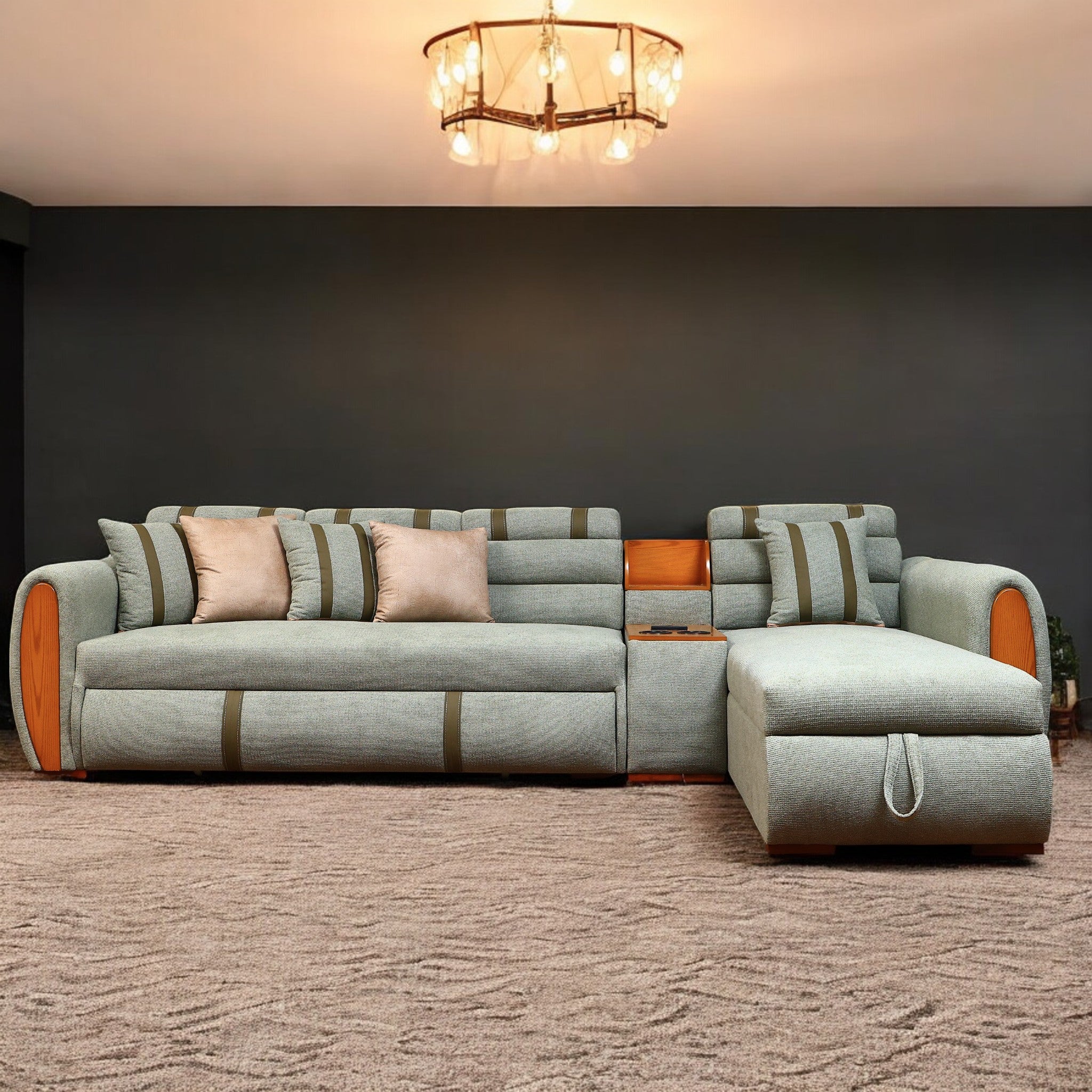 ركنة سرير و سحارة 320