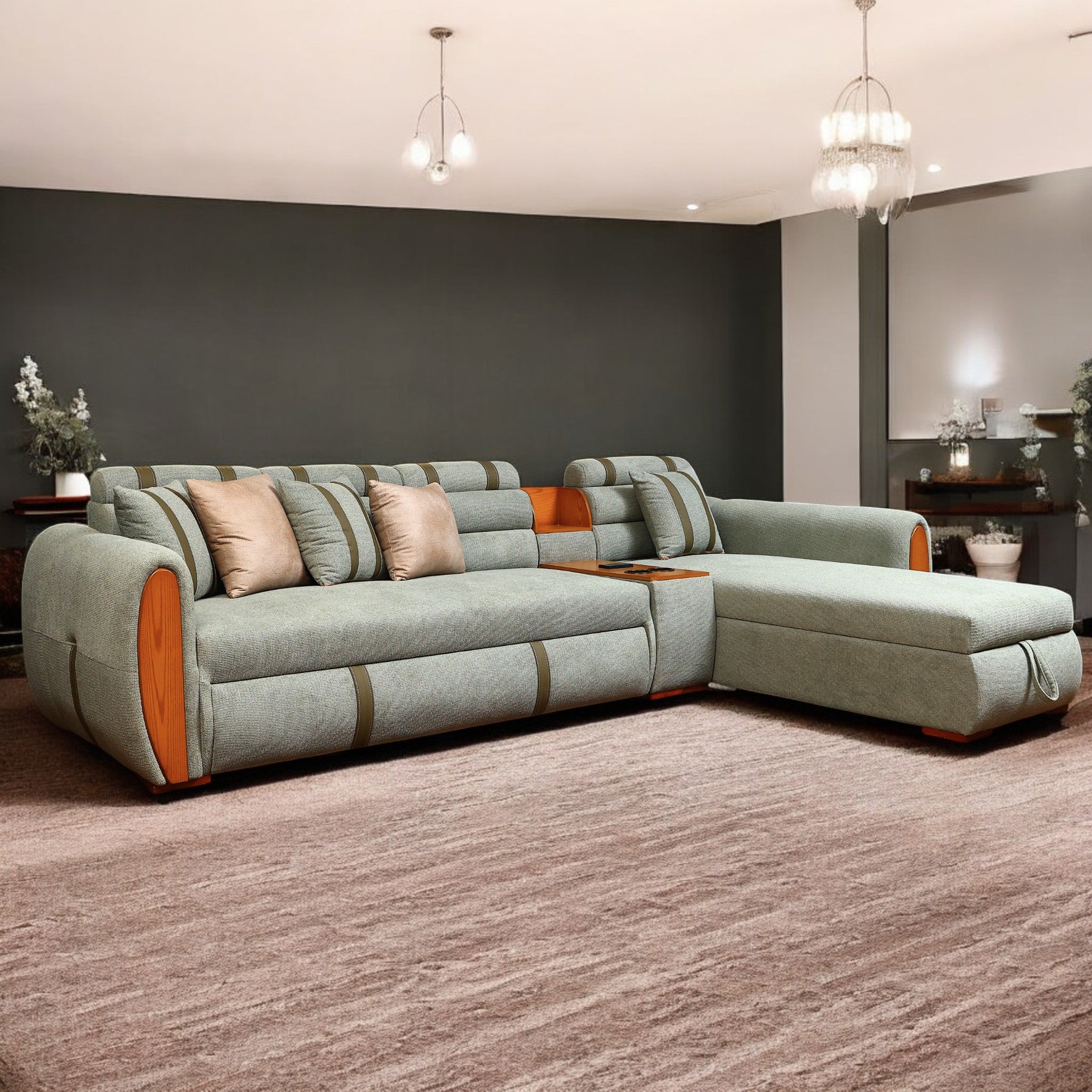 ركنة سرير و سحارة 320