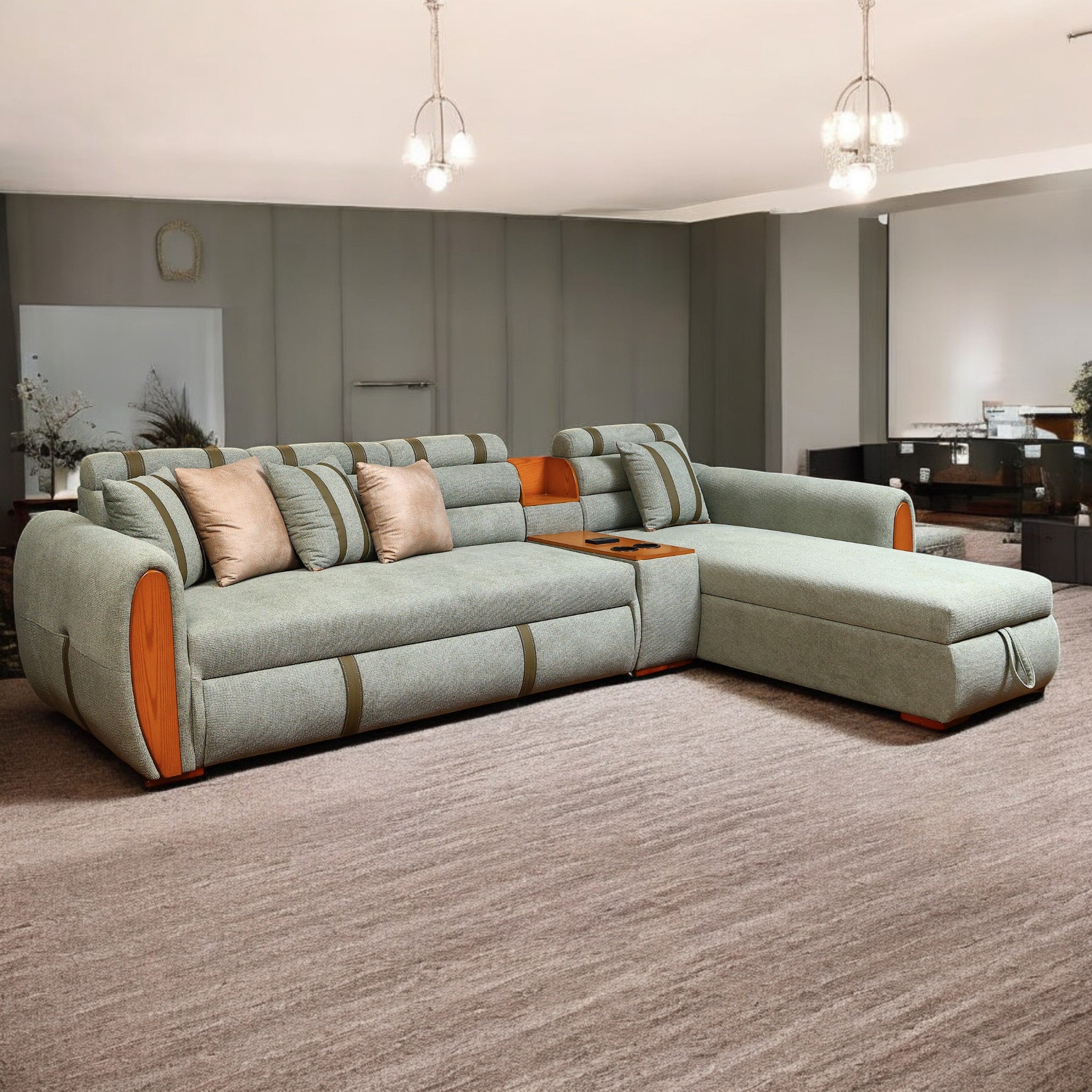 ركنة سرير و سحارة 320