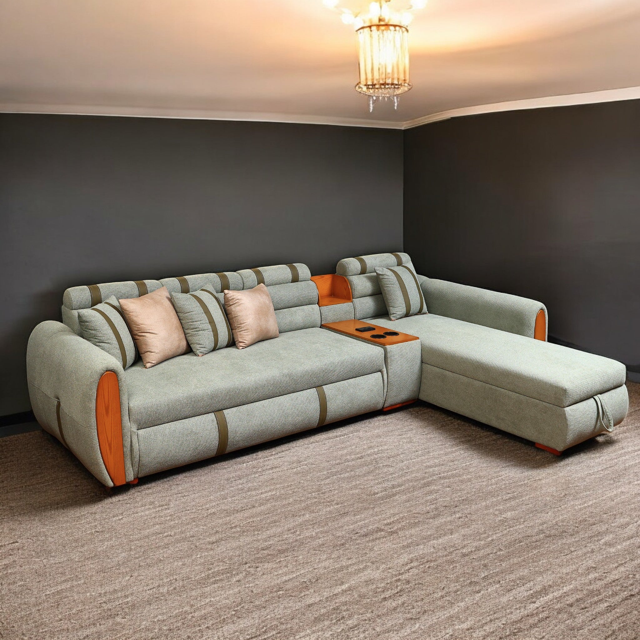 ركنة سرير و سحارة 320