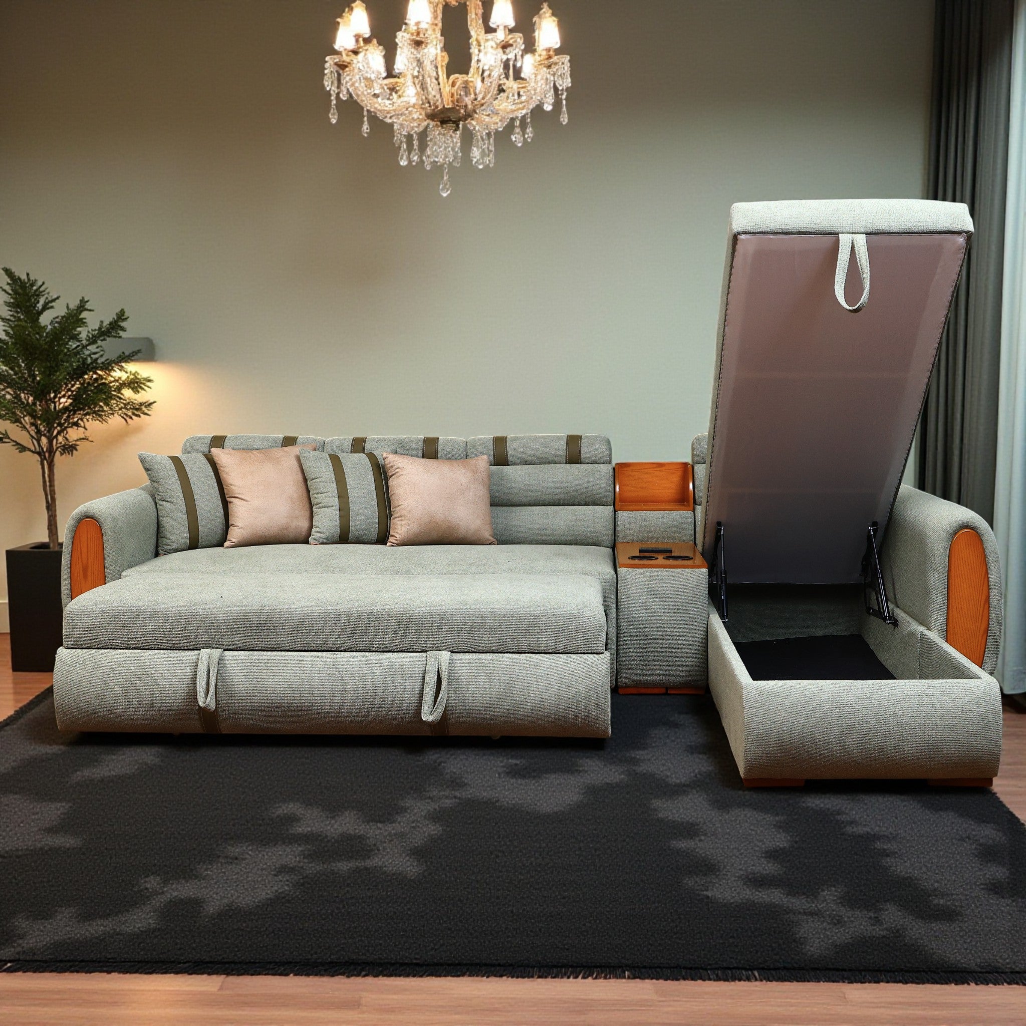 ركنة سرير و سحارة 320