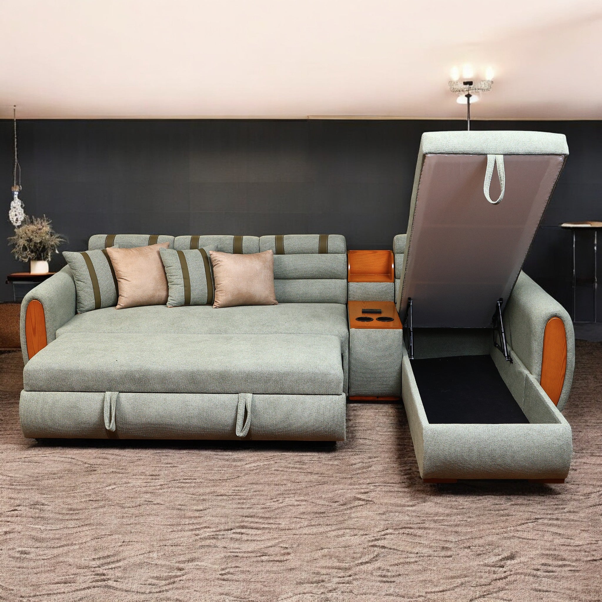 ركنة سرير و سحارة 320