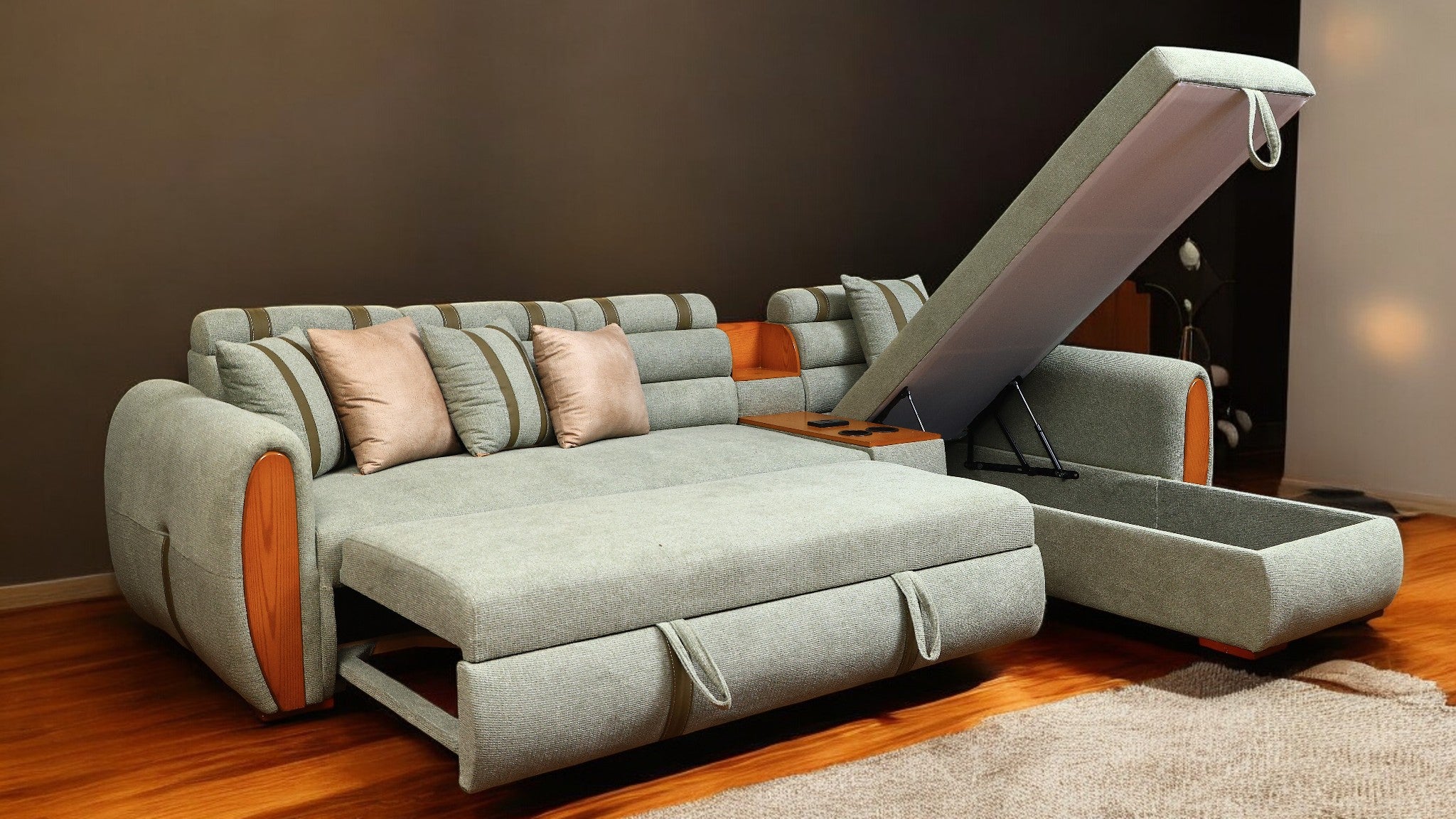 ركنة سرير و سحارة 320