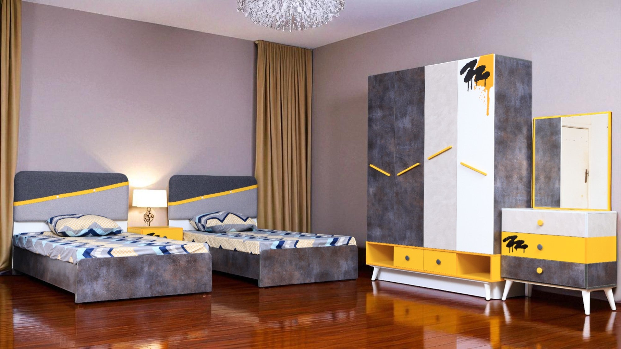 غرفة نوم اطفال 331