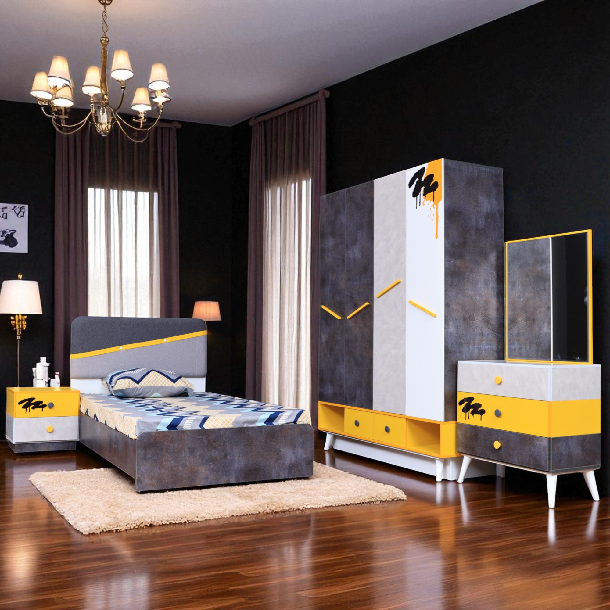 غرفة نوم اطفال 331