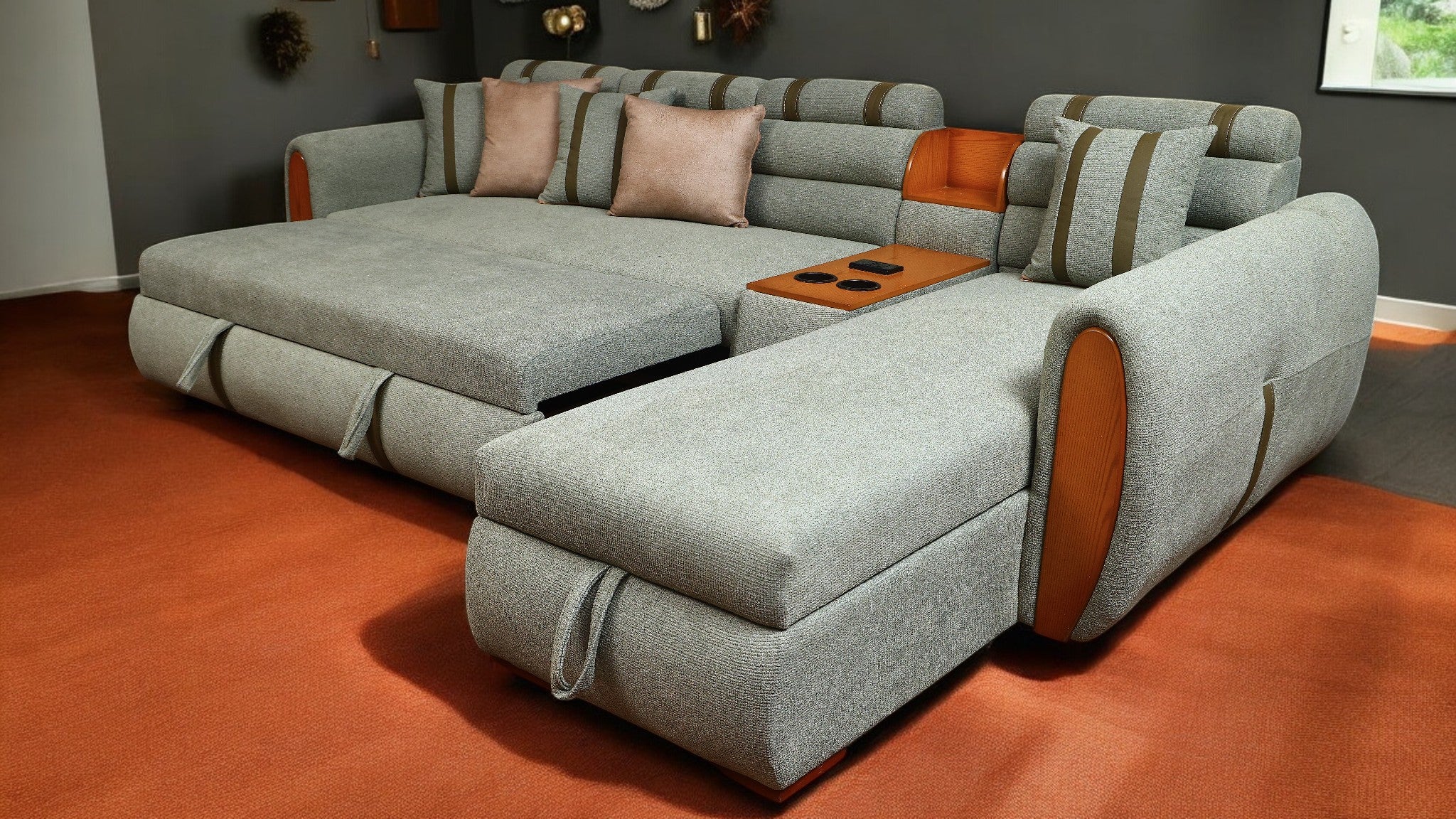 ركنة سرير و سحارة 320