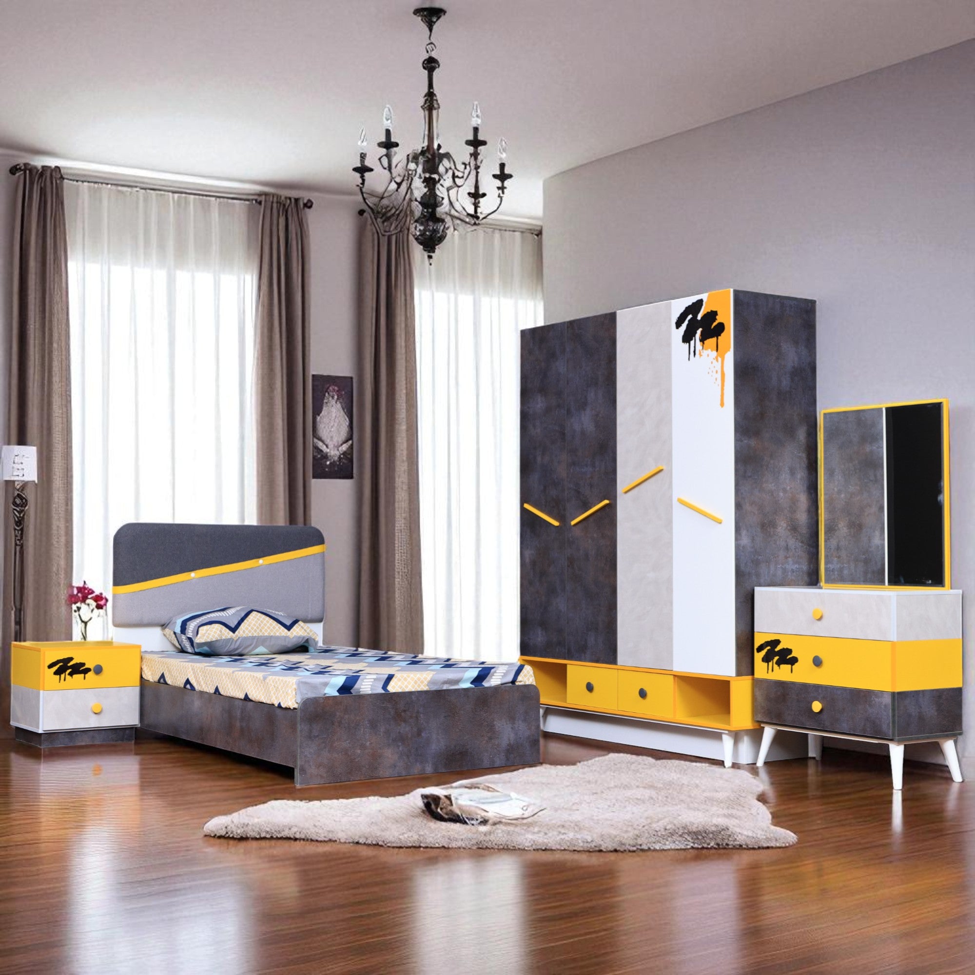 غرفة نوم اطفال 331