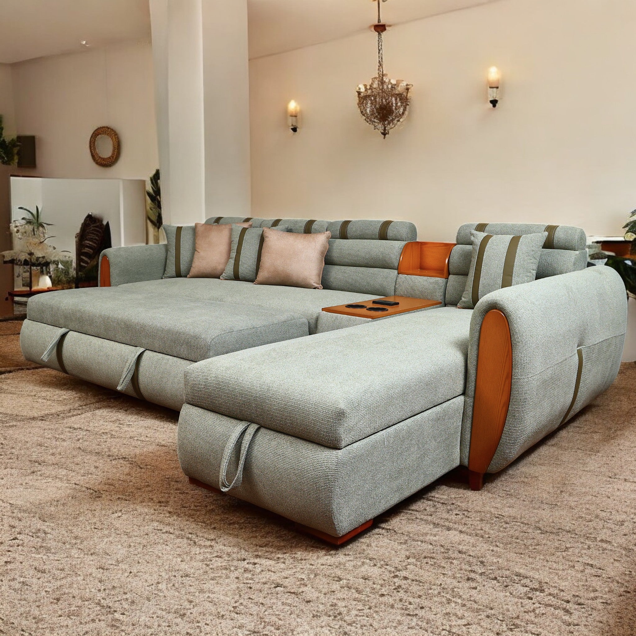 ركنة سرير و سحارة 320