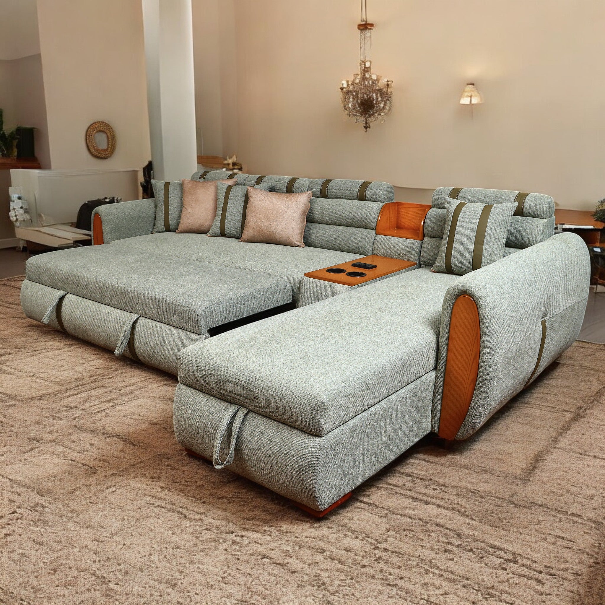 ركنة سرير و سحارة 320