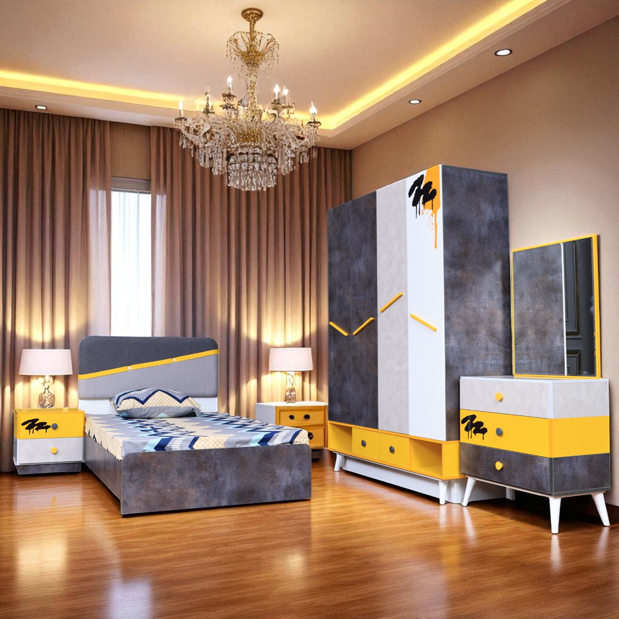 غرفة نوم اطفال 331