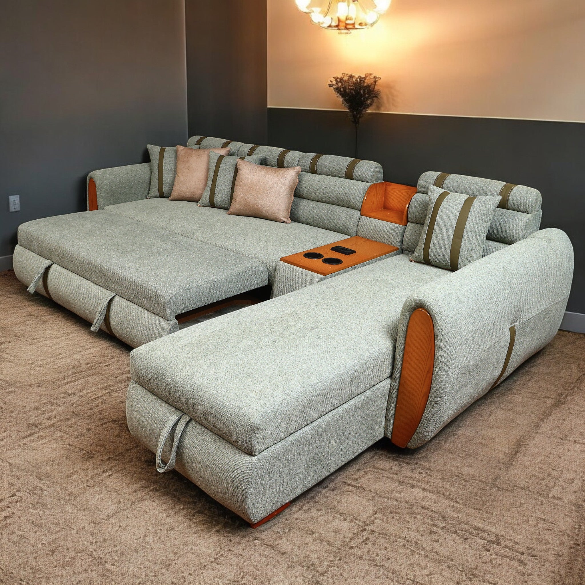 ركنة سرير و سحارة 320