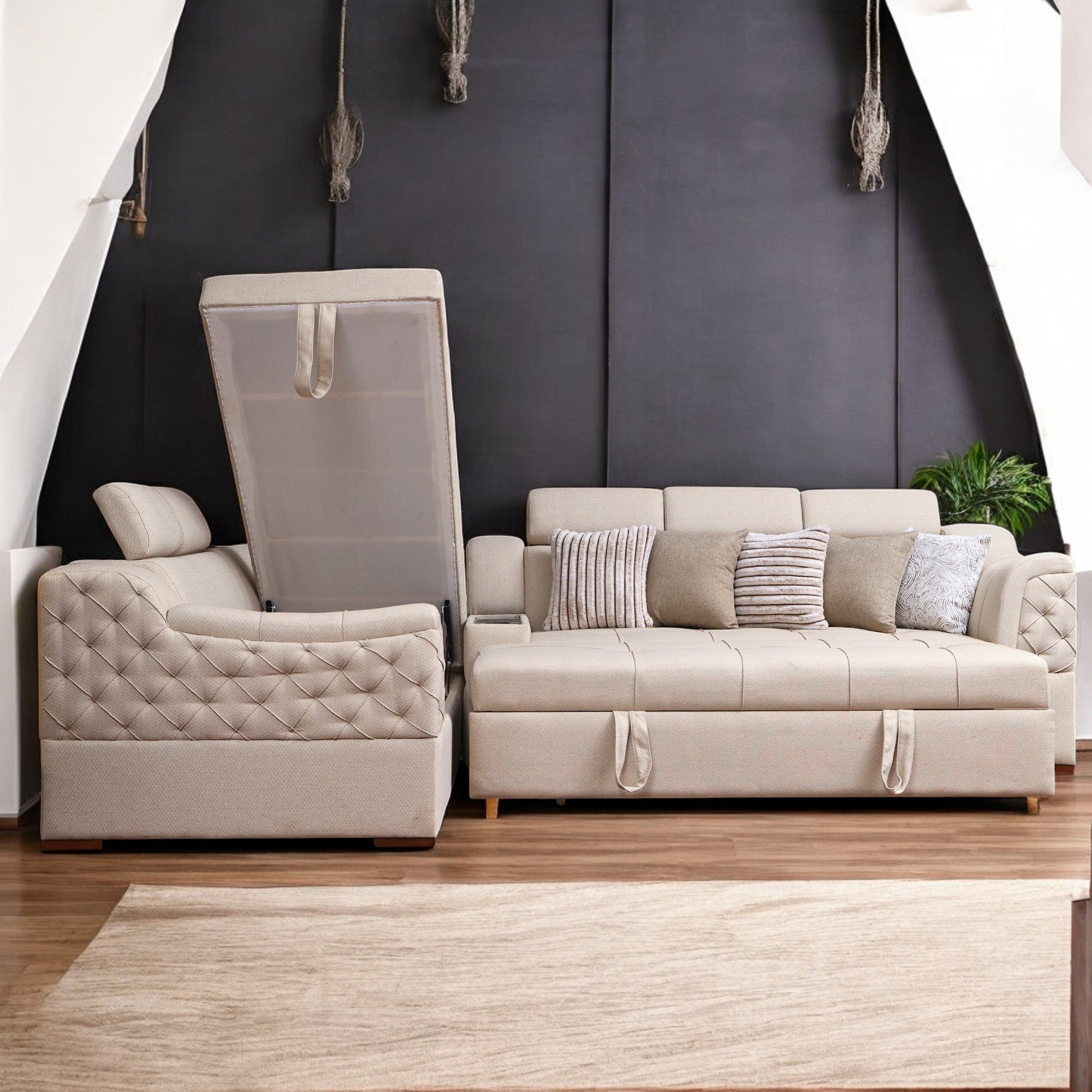 ركنة سرير وسحارة 193