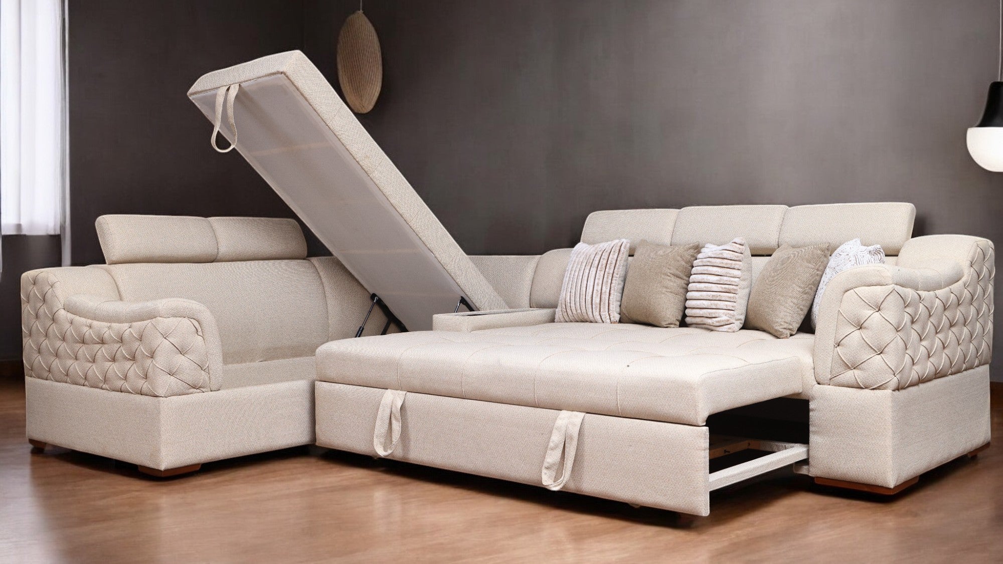 ركنة سرير وسحارة 193