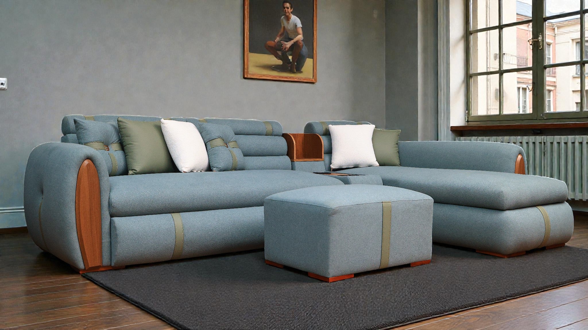 T332 ركنة سرير و سحارة