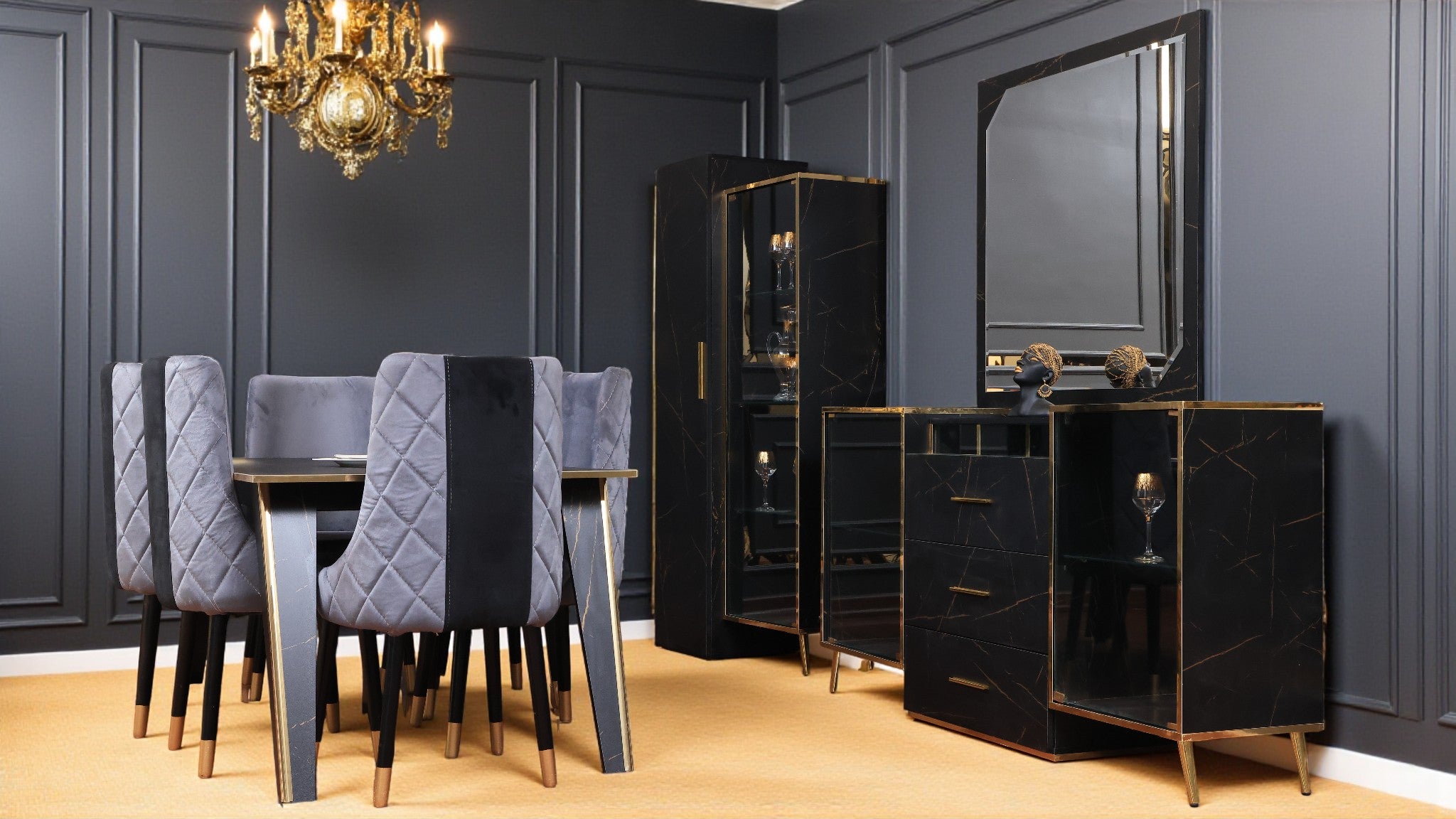 غرفة سفرة T337